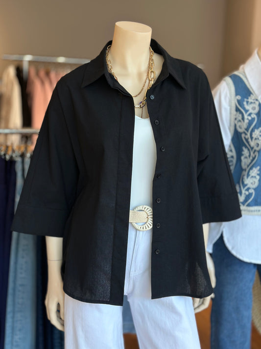 Blusa Linolet Negro