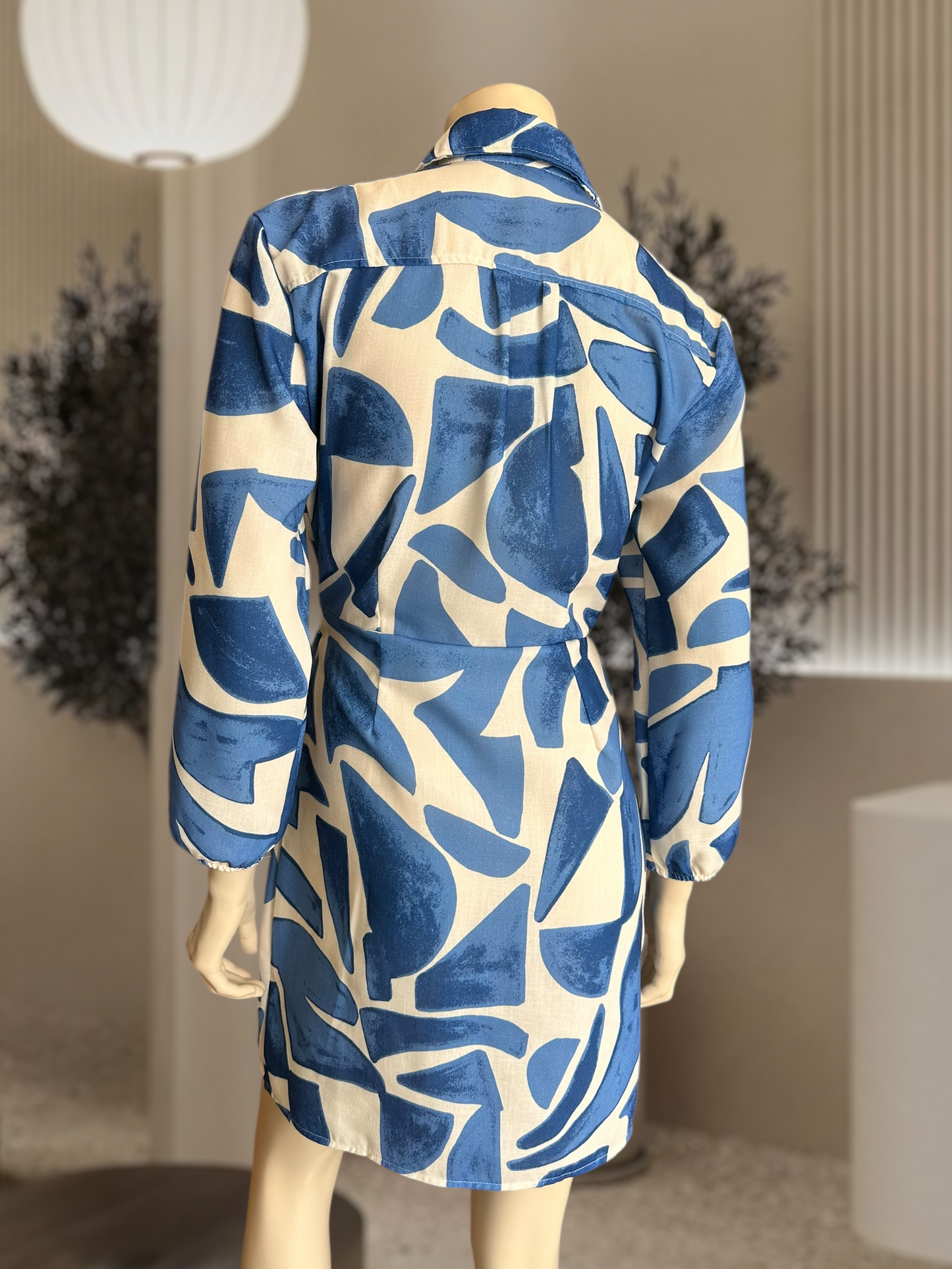 Vestido Nua Azul