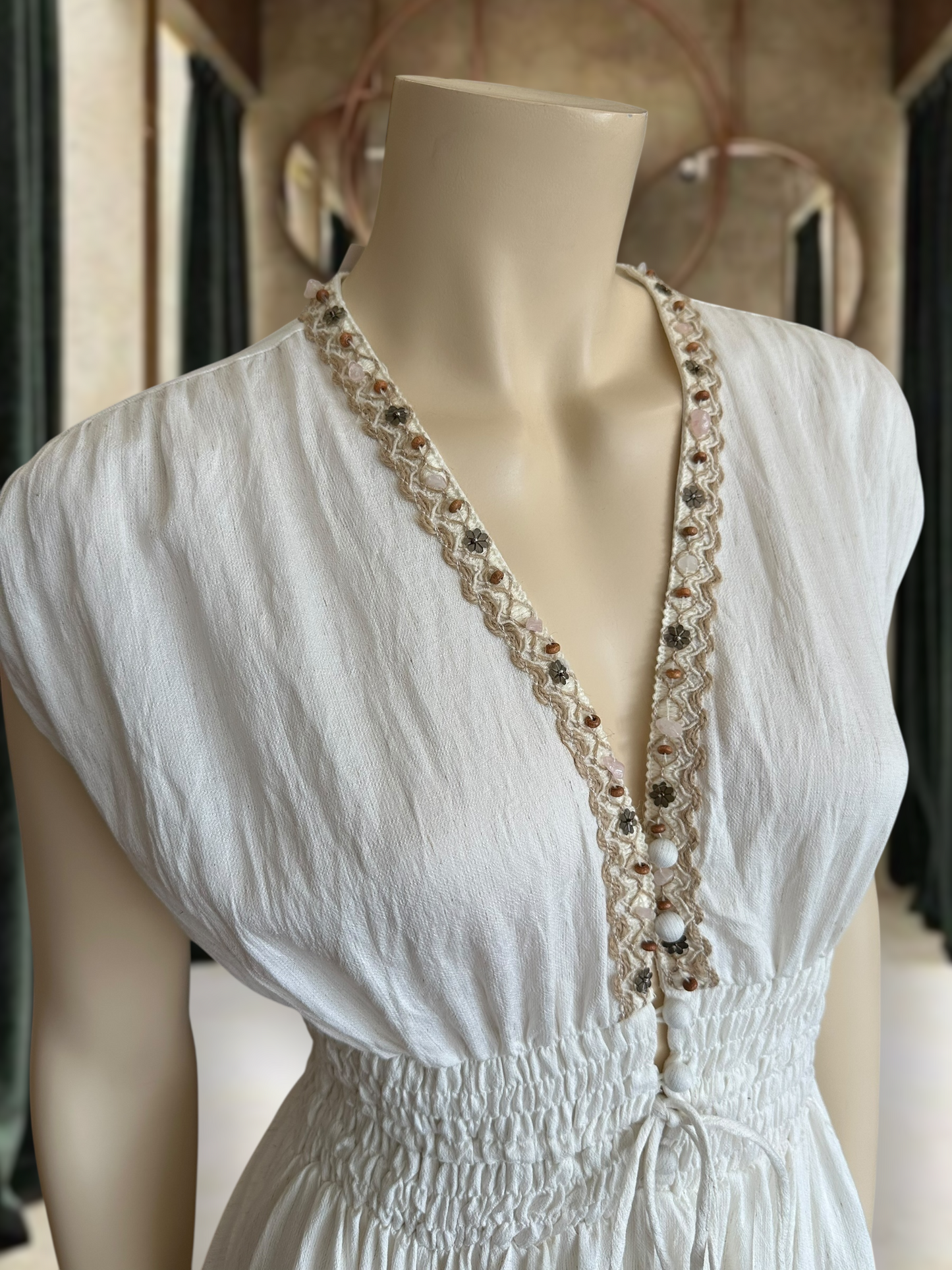 Vestido Santina Blanco