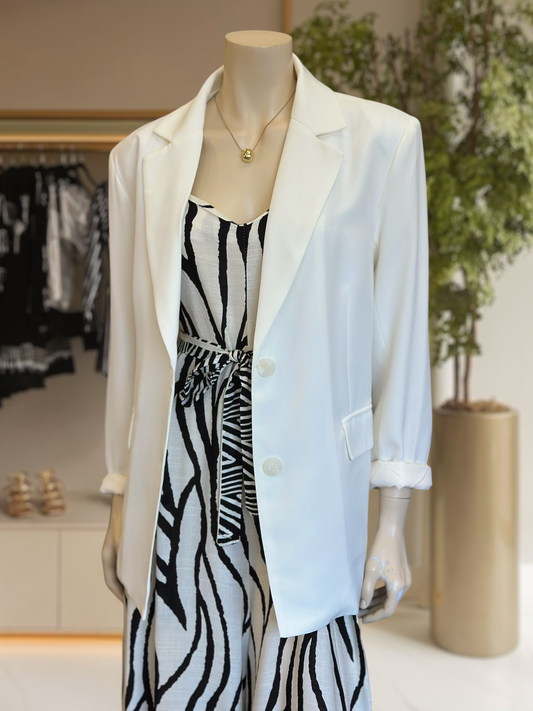 Blazer Lydia Crudo