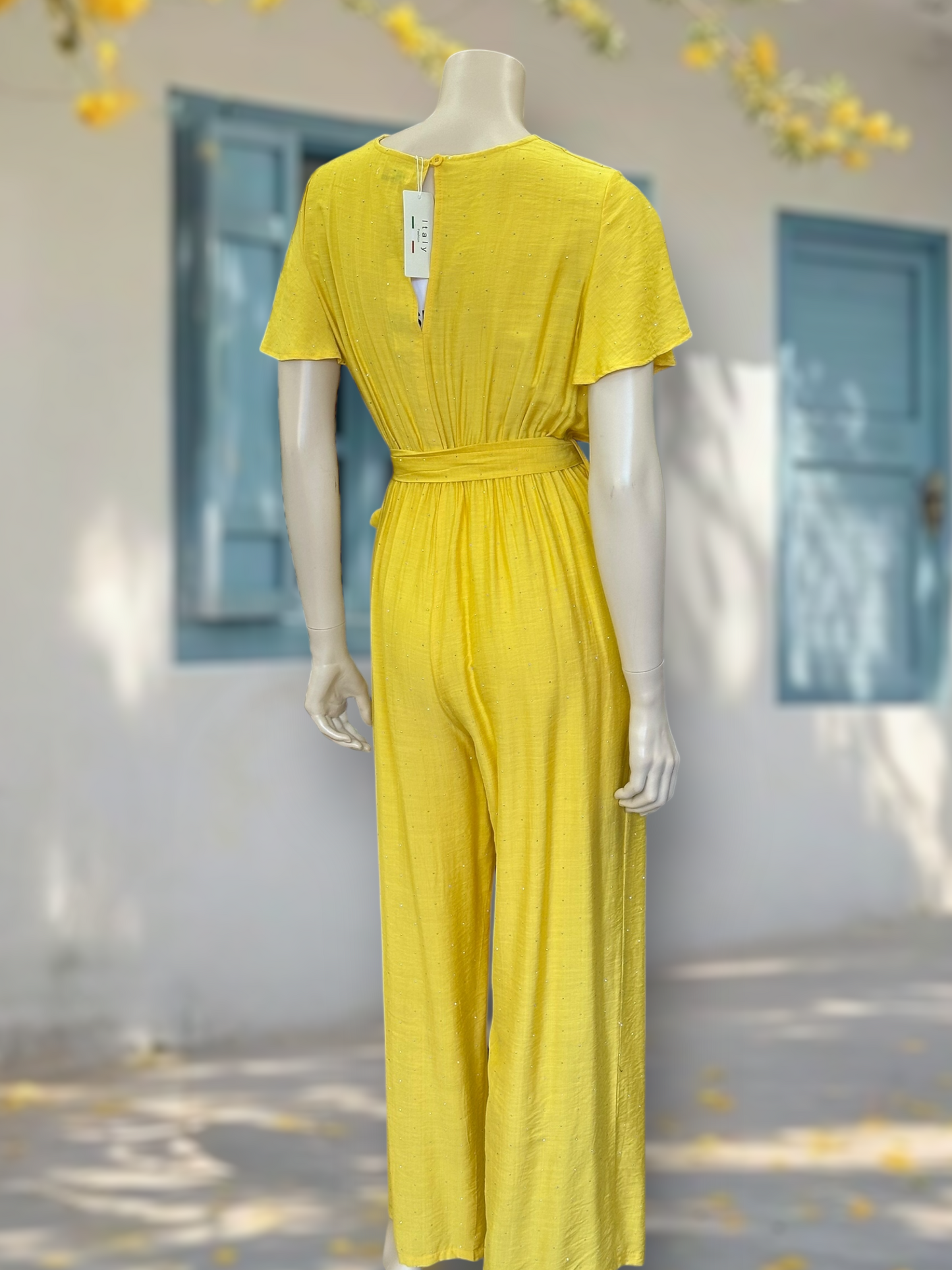 Enterito Brillos Amarillo