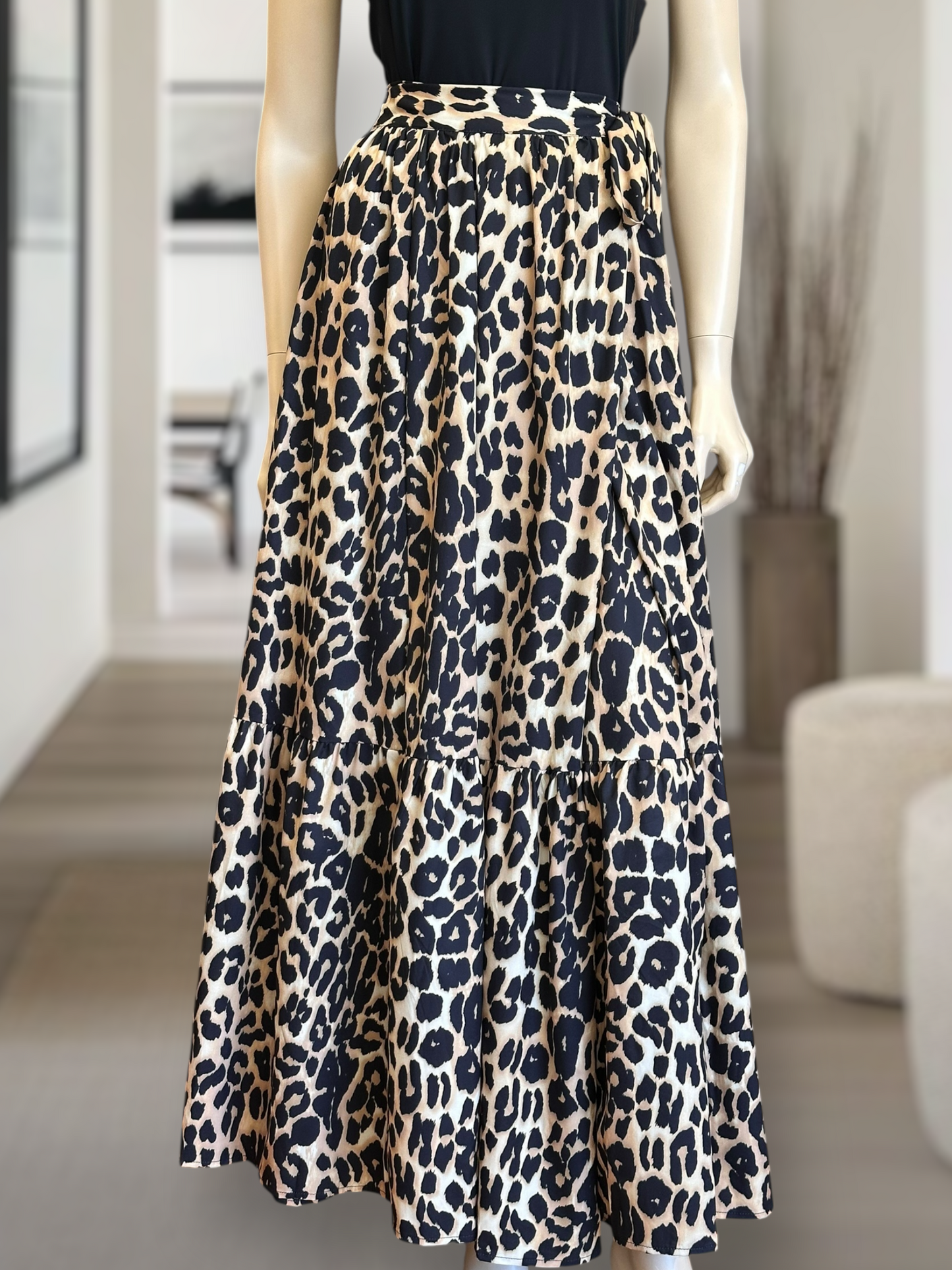 Falda Envolvente Animal Print