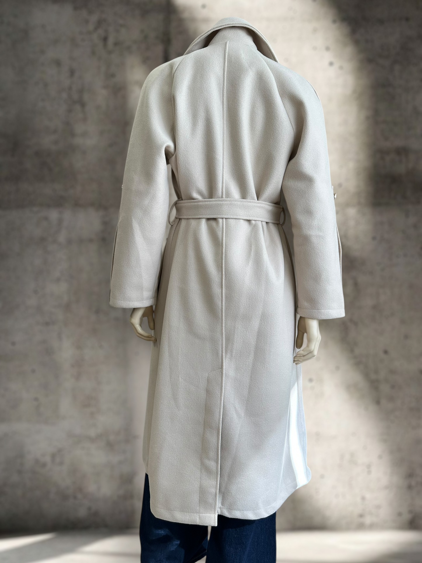 Abrigo Italiano Firenze Beige