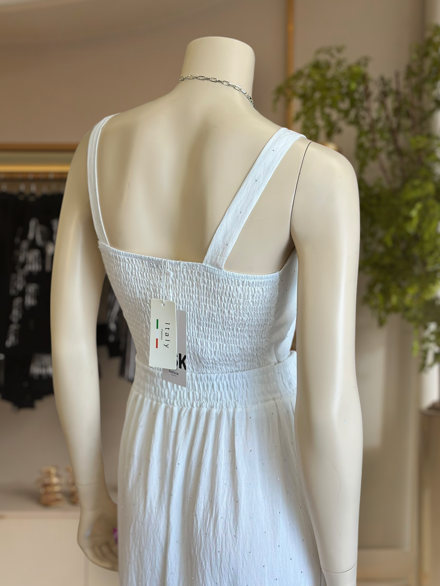 Conjunto Italia Blanco