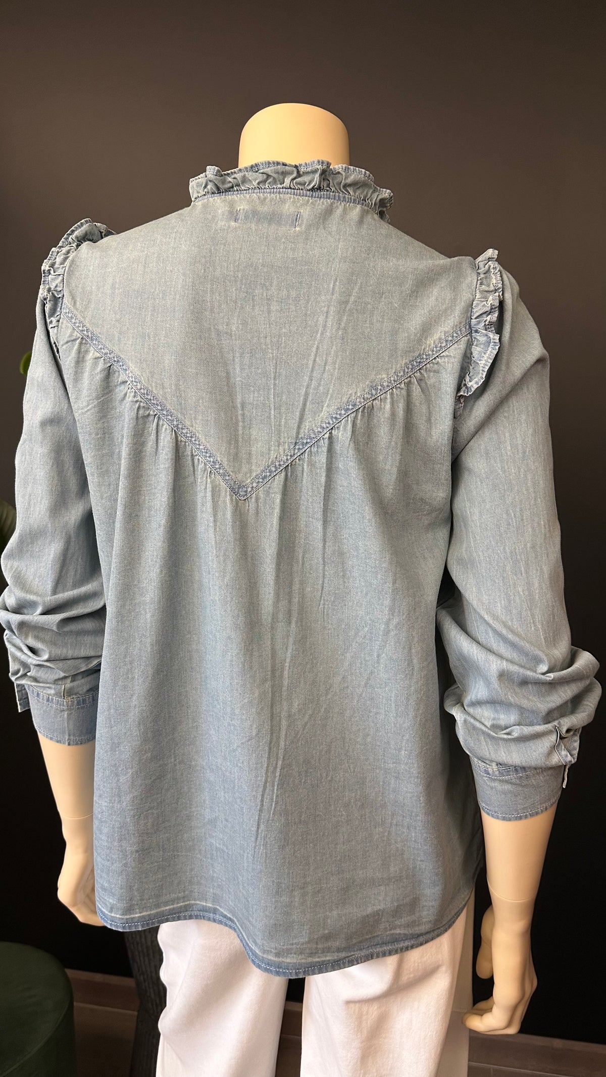 Blusa Tencel Romántica