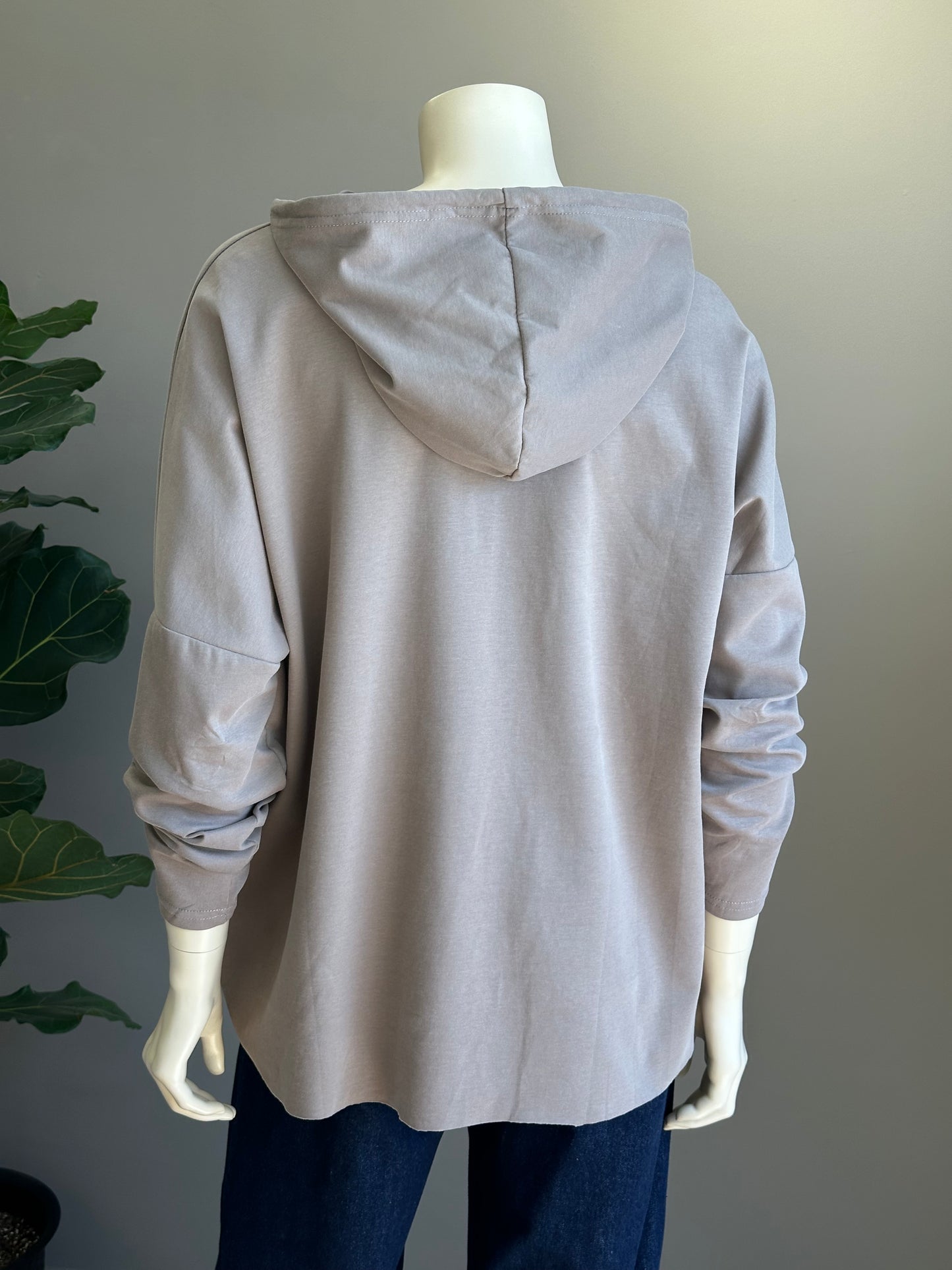 Polerón Oversize Taupe