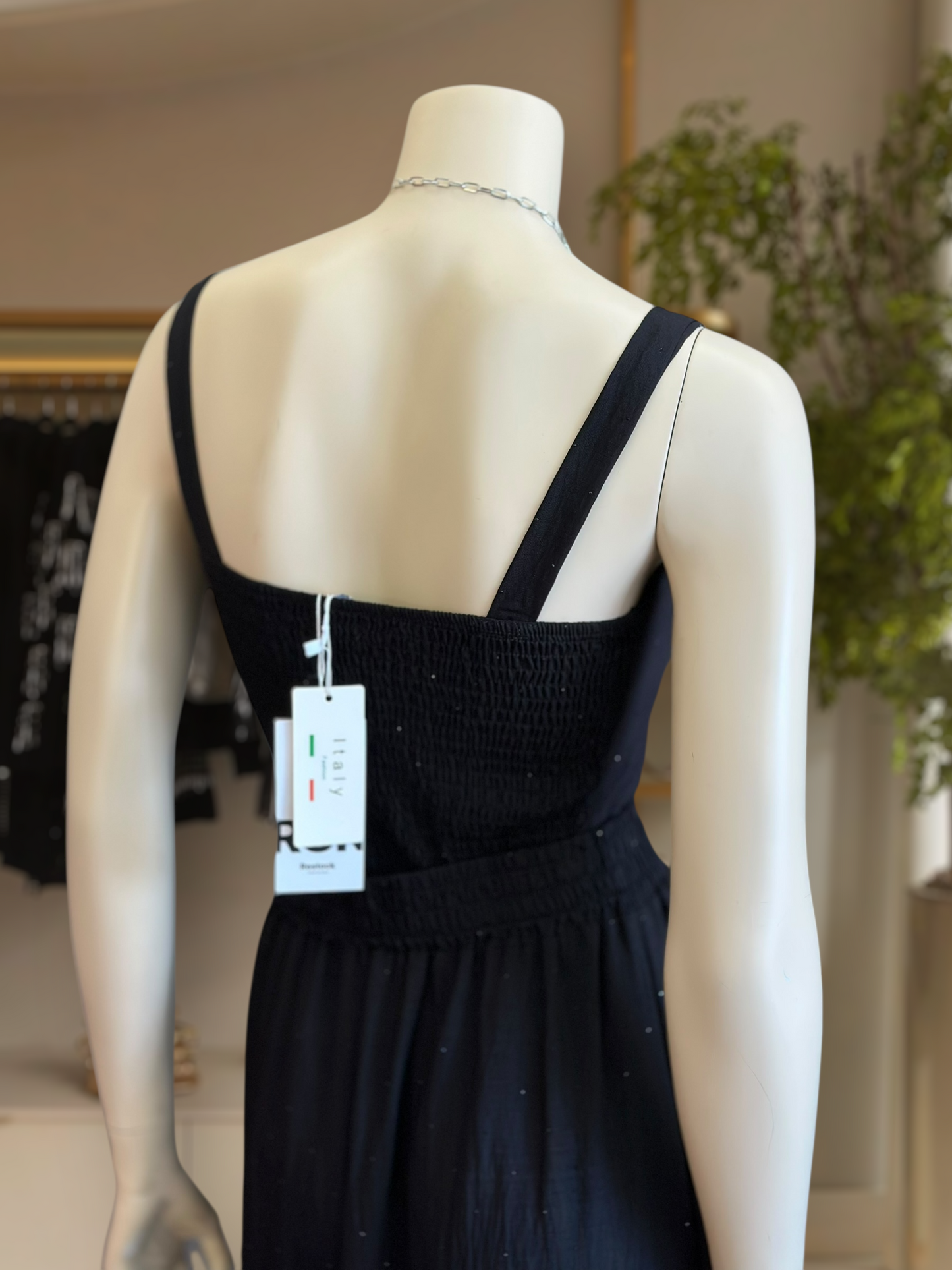 Conjunto Italia Negro