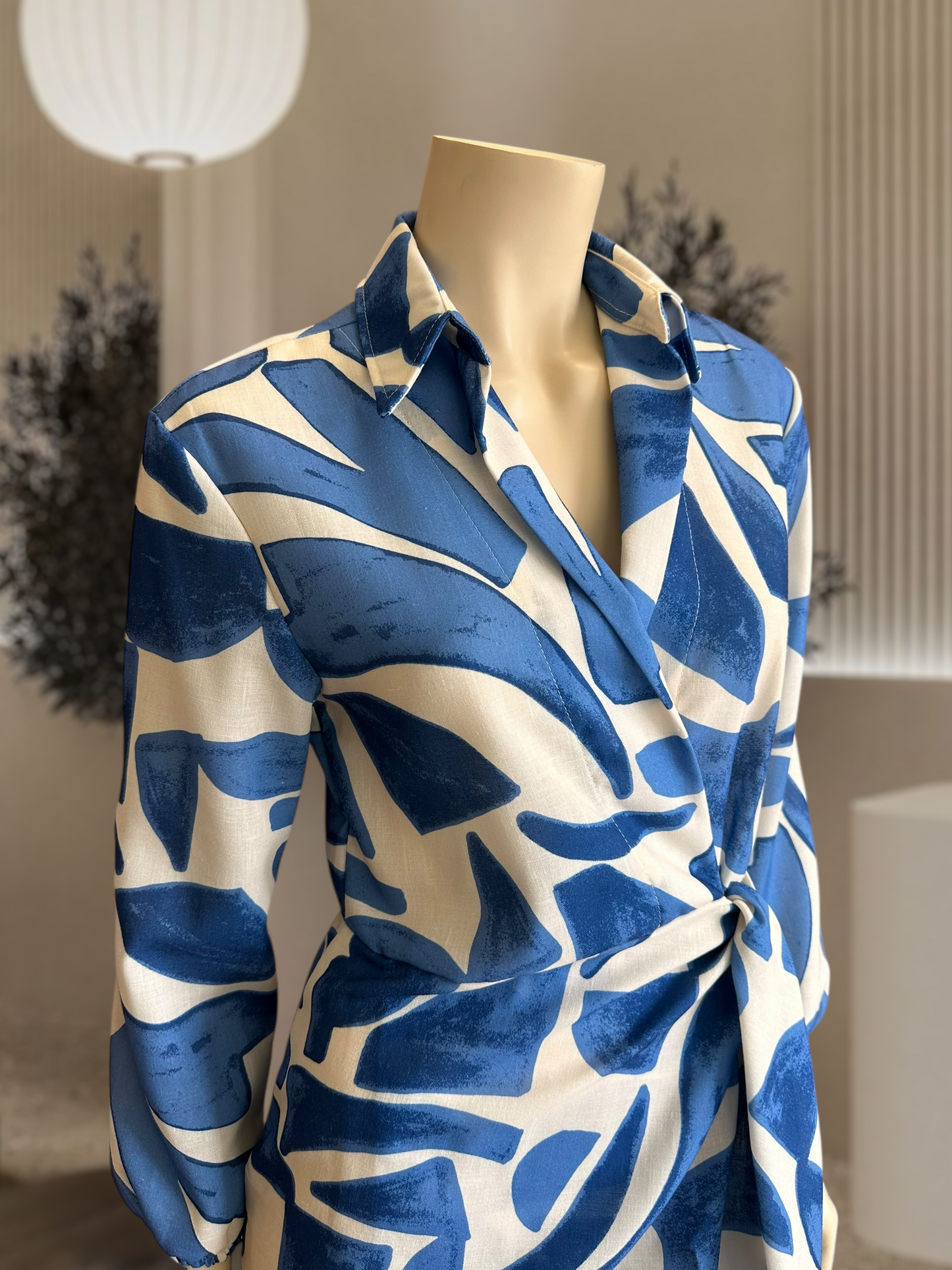 Vestido Nua Azul