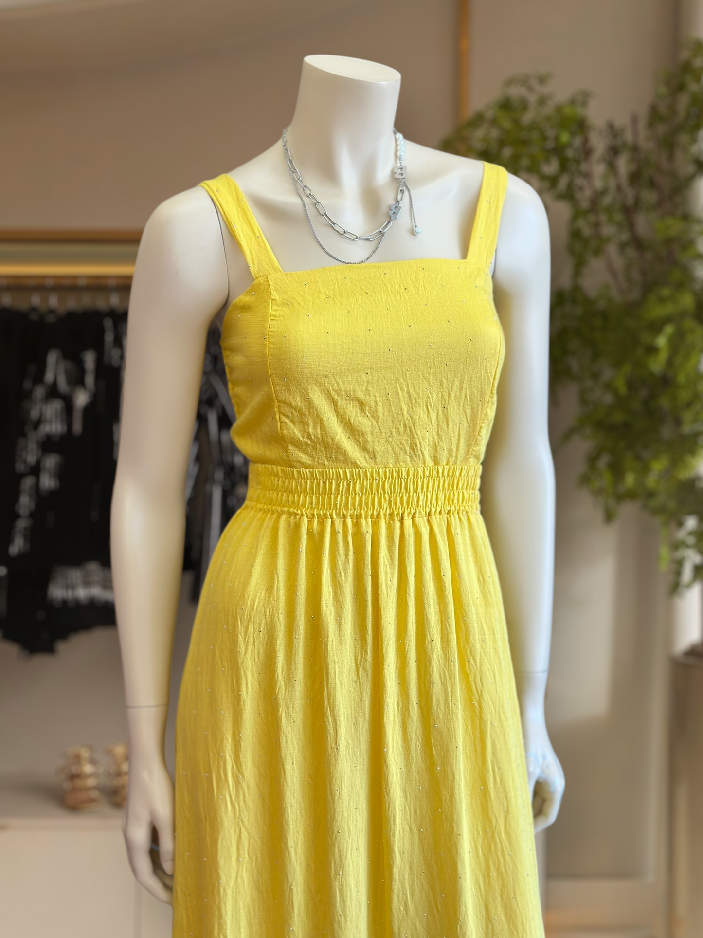 Conjunto Italia Amarillo