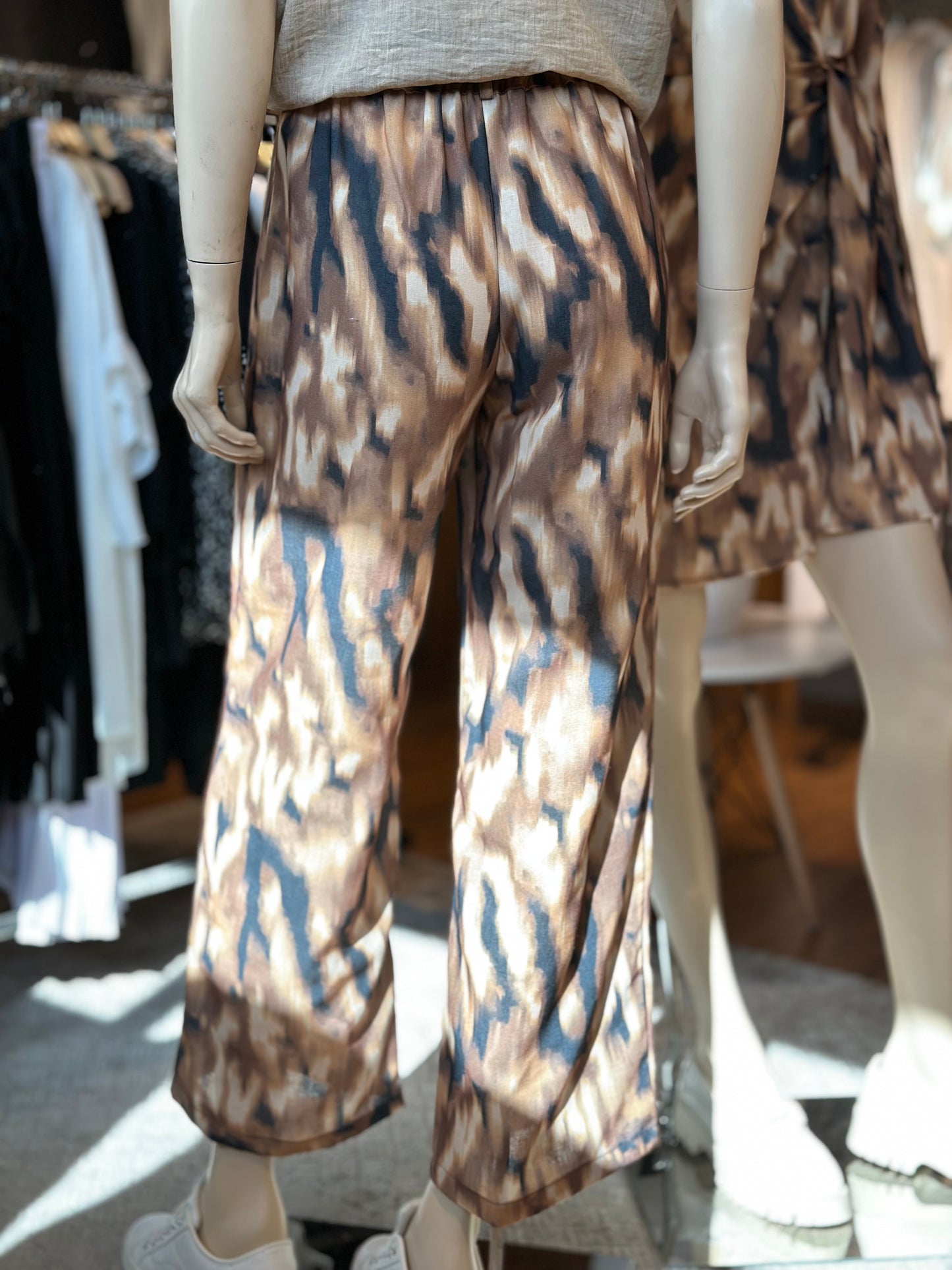 Pantalón Nua Camel