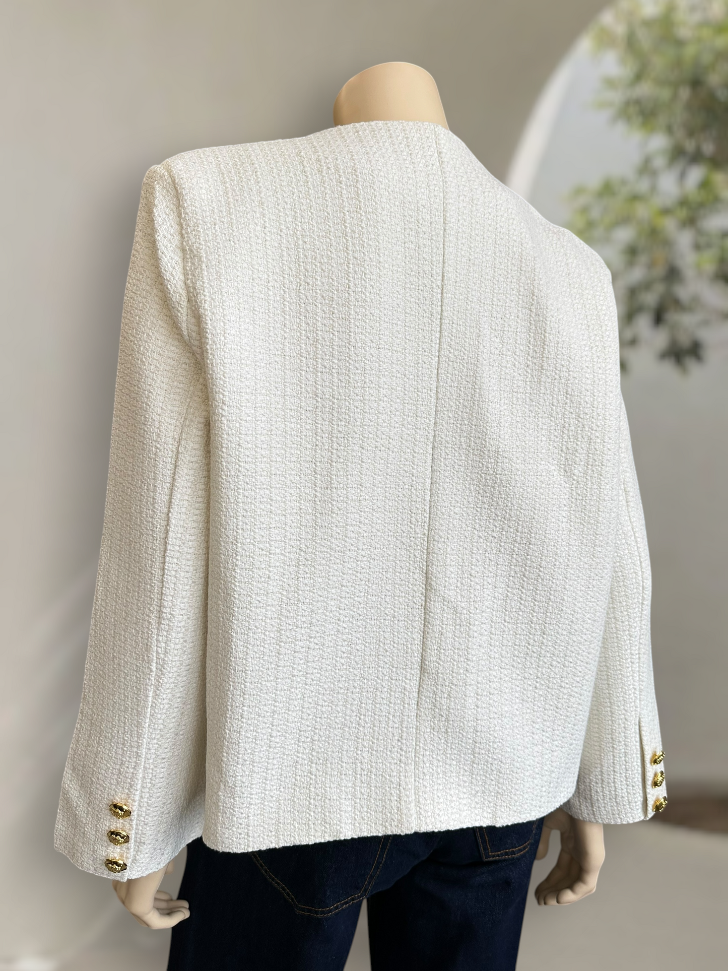 Chaqueta Milano Marfil