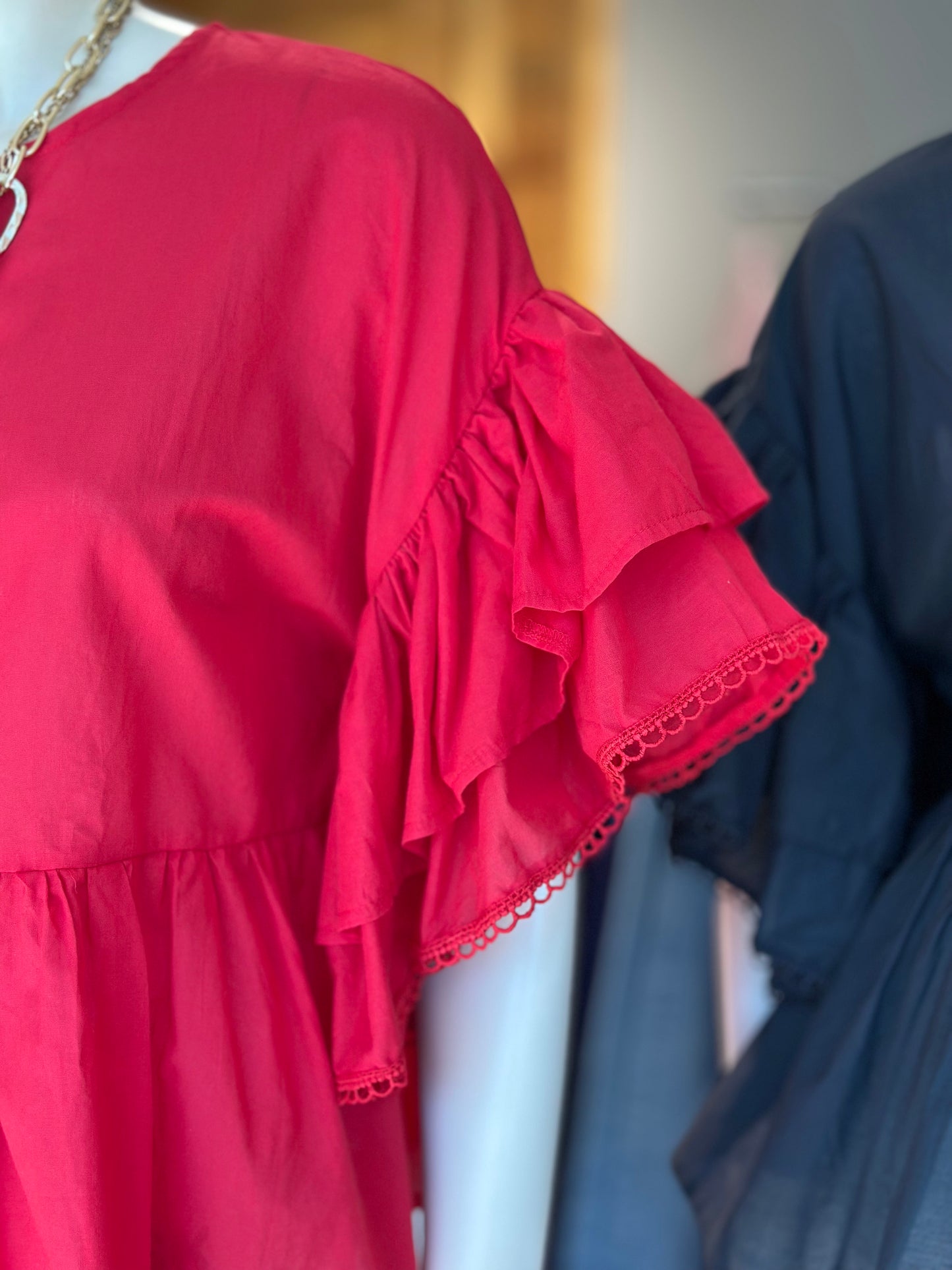 Blusa Siena Rojo