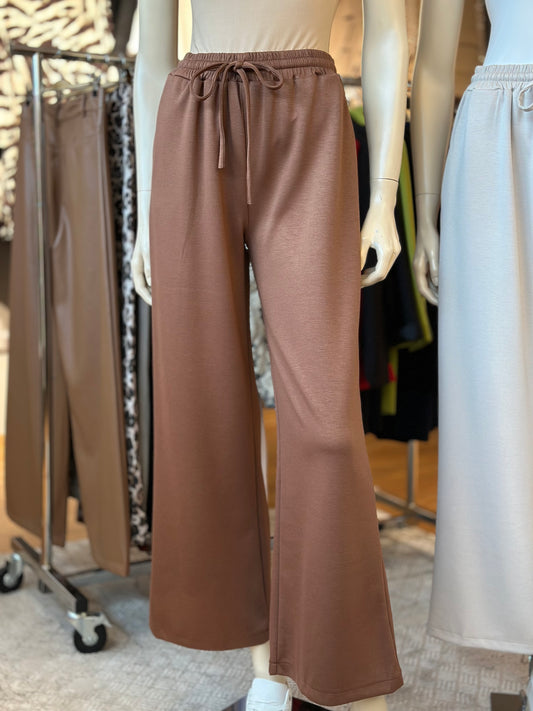 Jogger Nua Chocolate