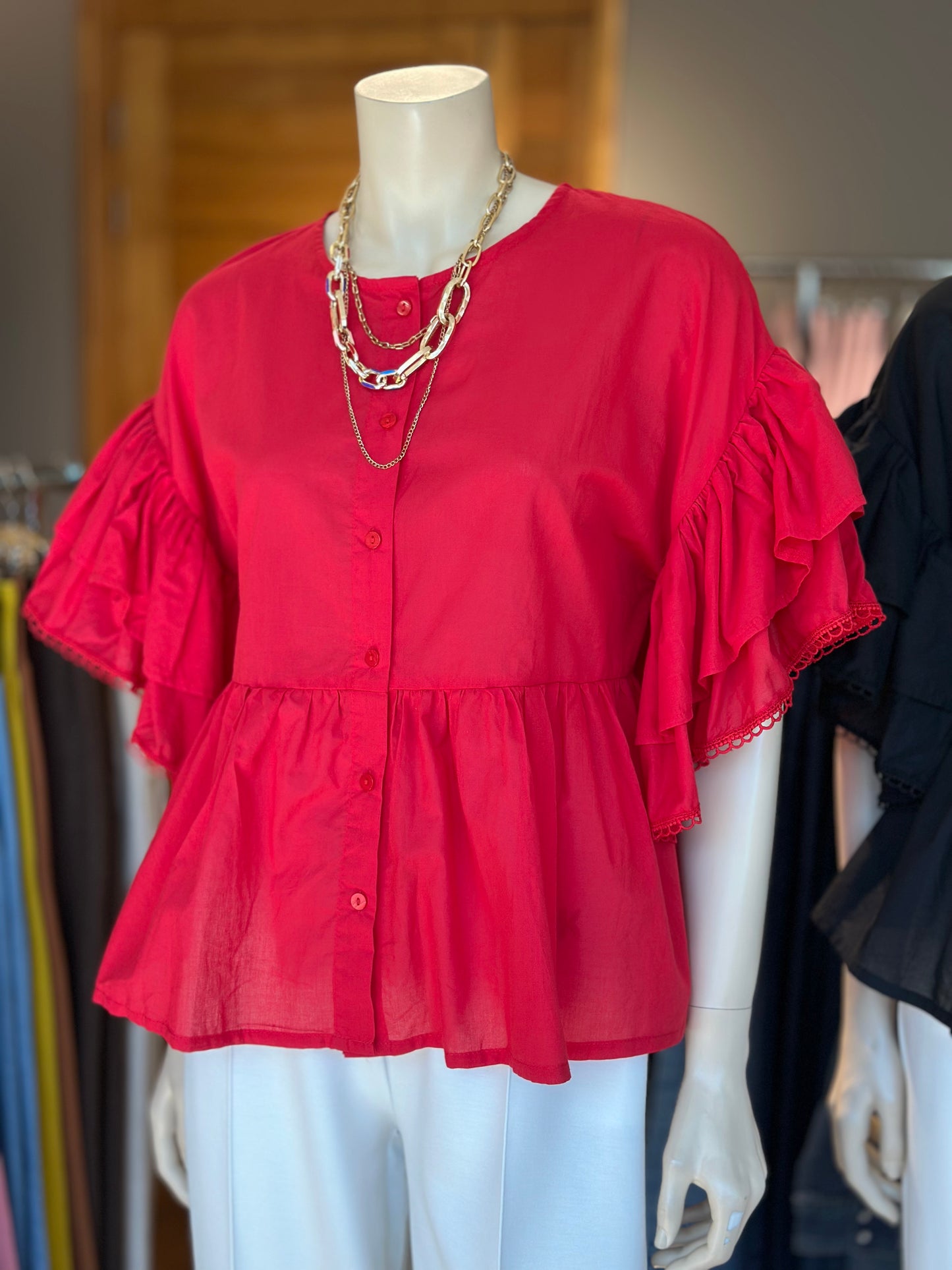 Blusa Siena Rojo