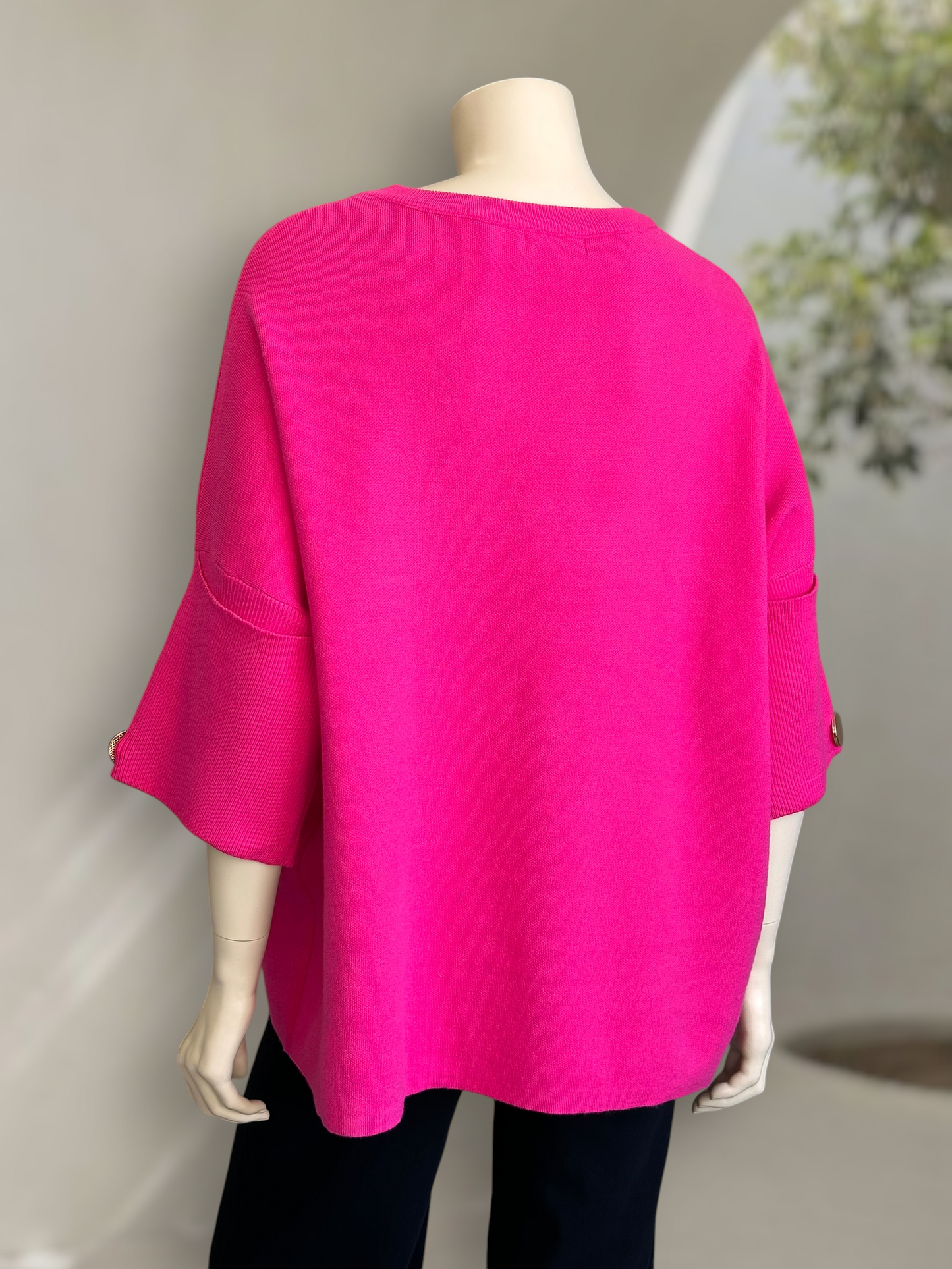 Sweater Milano Soft Magenta