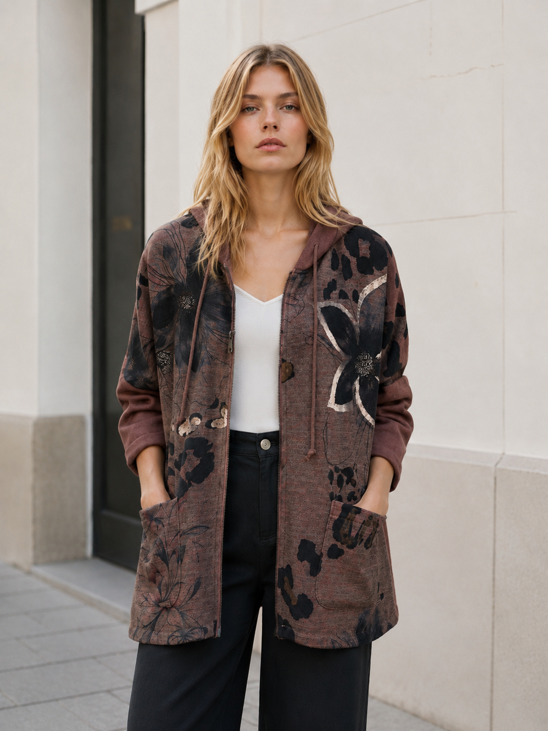 Chaqueta Firenze Café