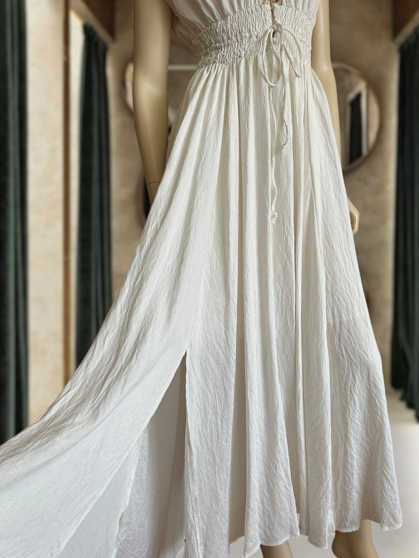 Vestido Santina Blanco