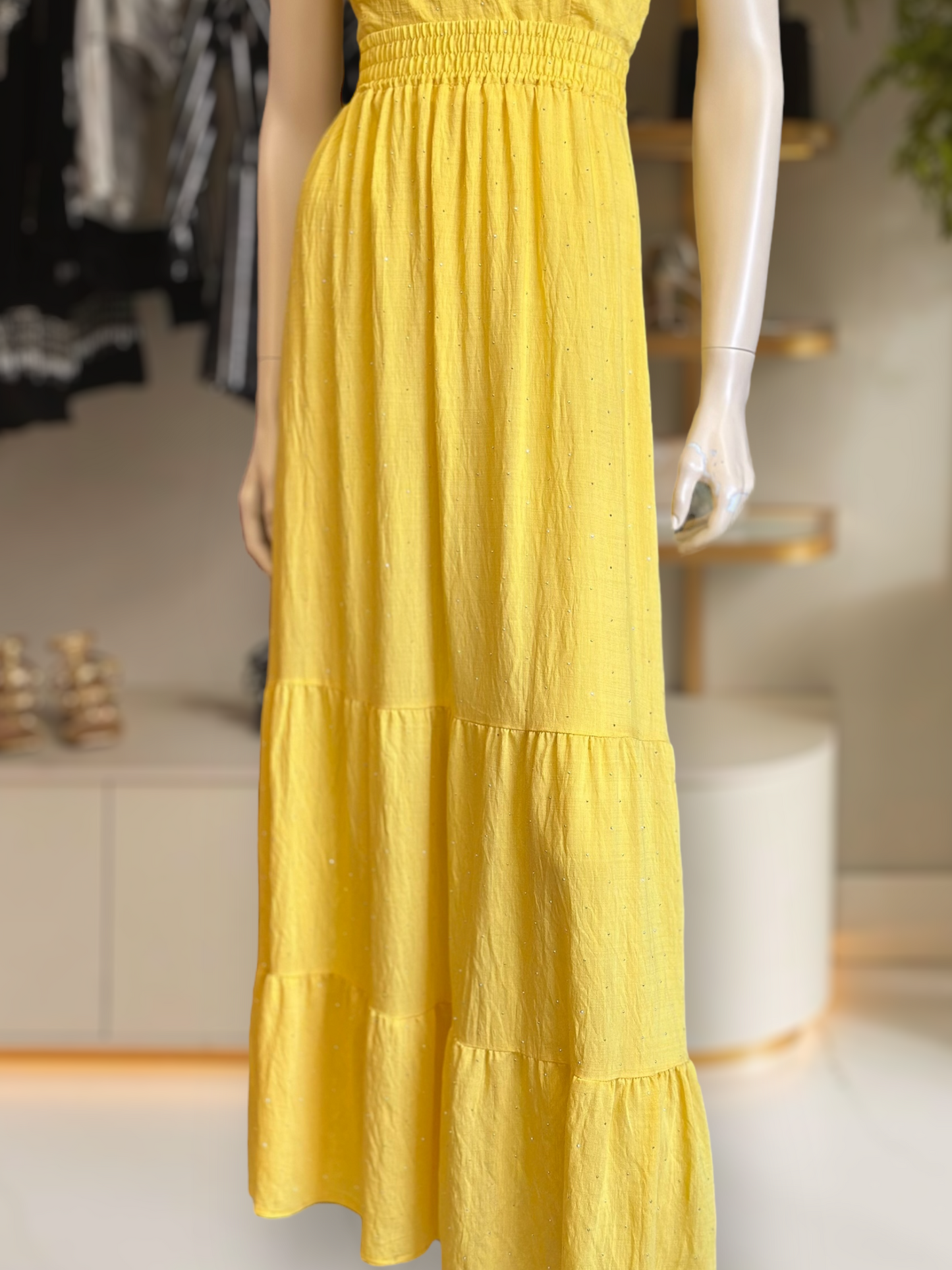 Conjunto Italia Amarillo