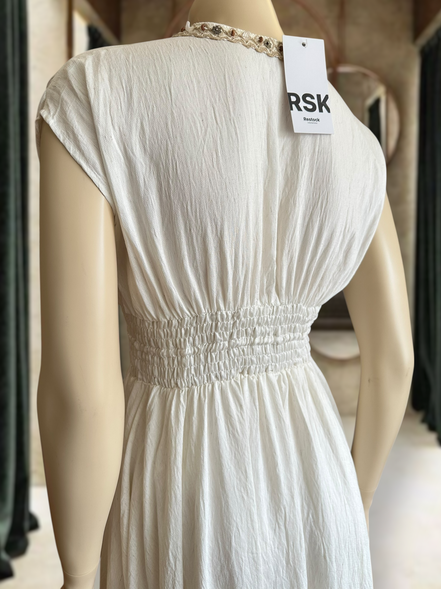 Vestido Santina Blanco