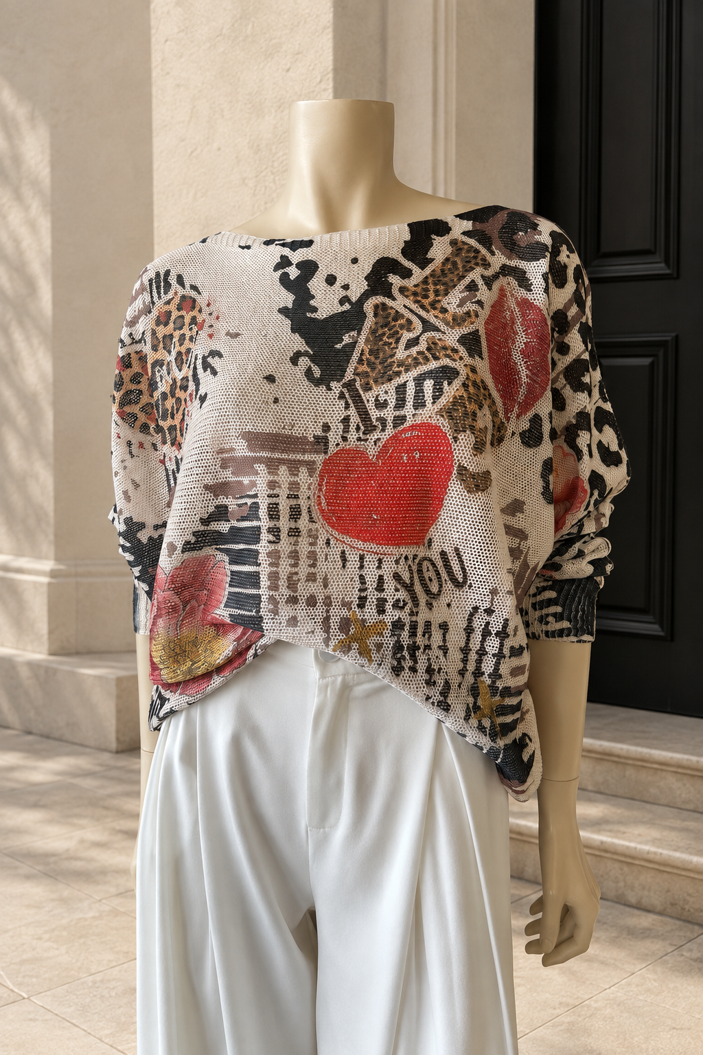 Sweater Hilo Italiano Love