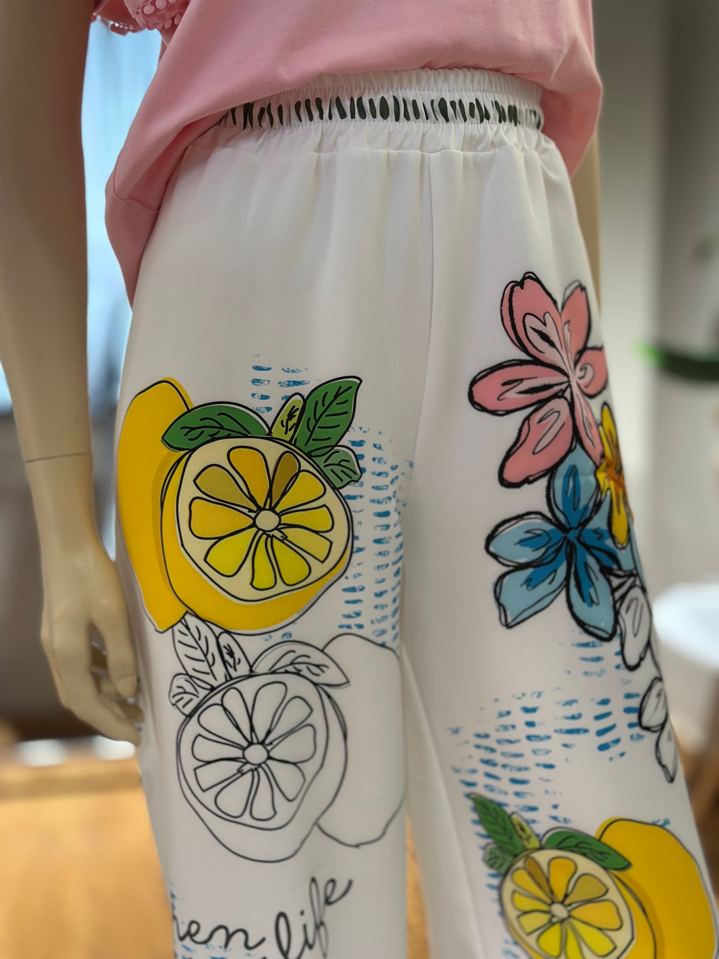 Pantalón Italiano Limonade