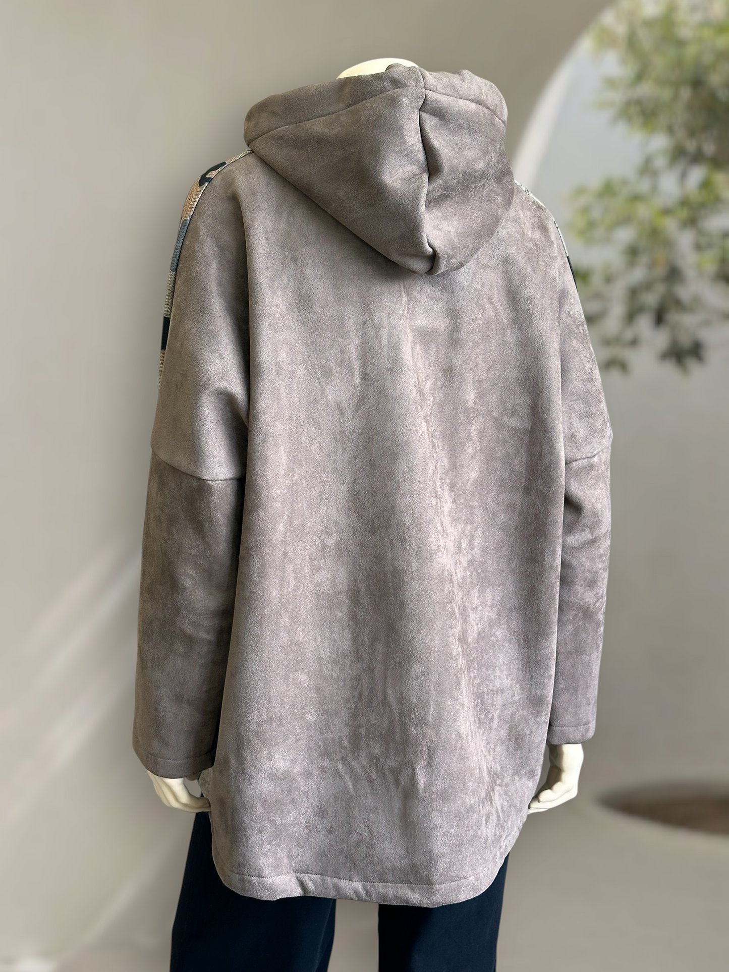 Chaqueta Firenze Taupe