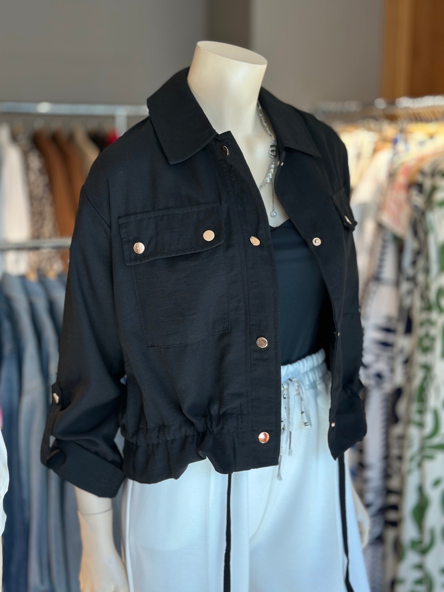 Bomber Nua Negro