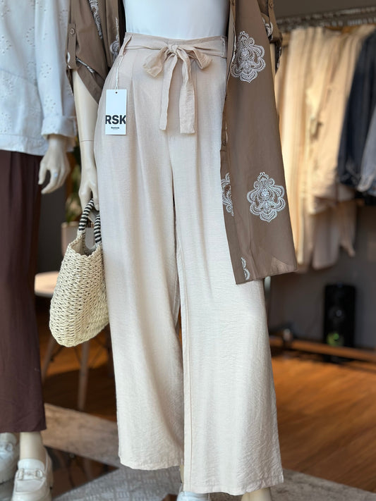 Pantalón Italiano Beige