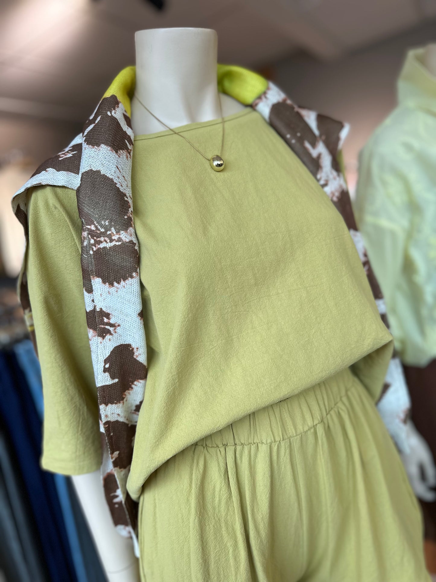 Conjunto Linolet Pistacho