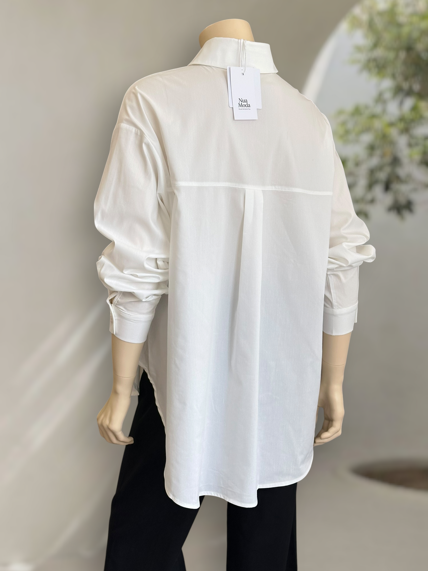 Blusa Milano Oversize Blanco