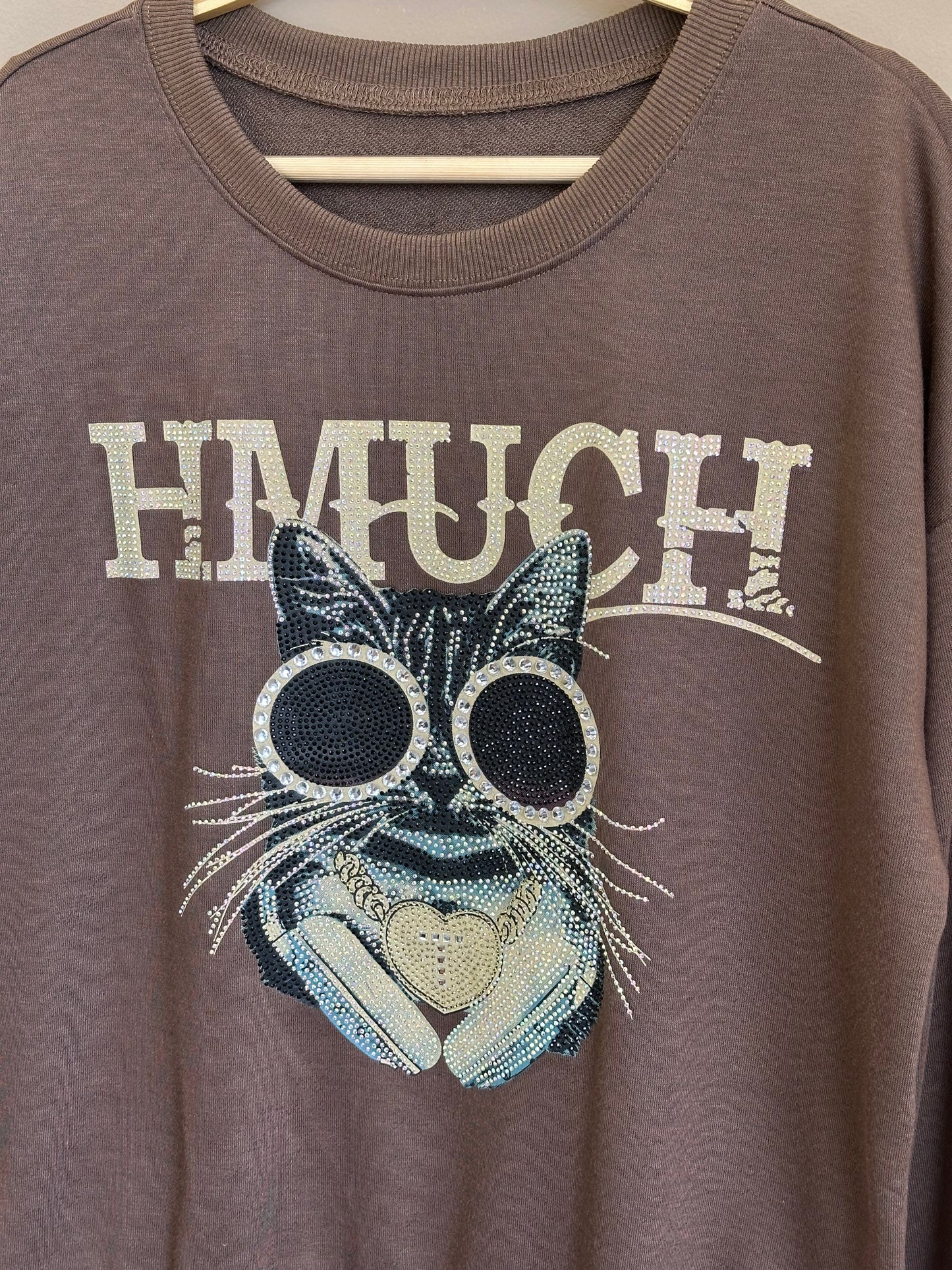 Polerón Cat Shine Café