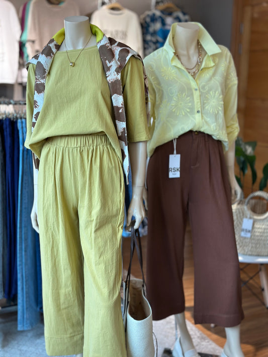 Conjunto Linolet Pistacho