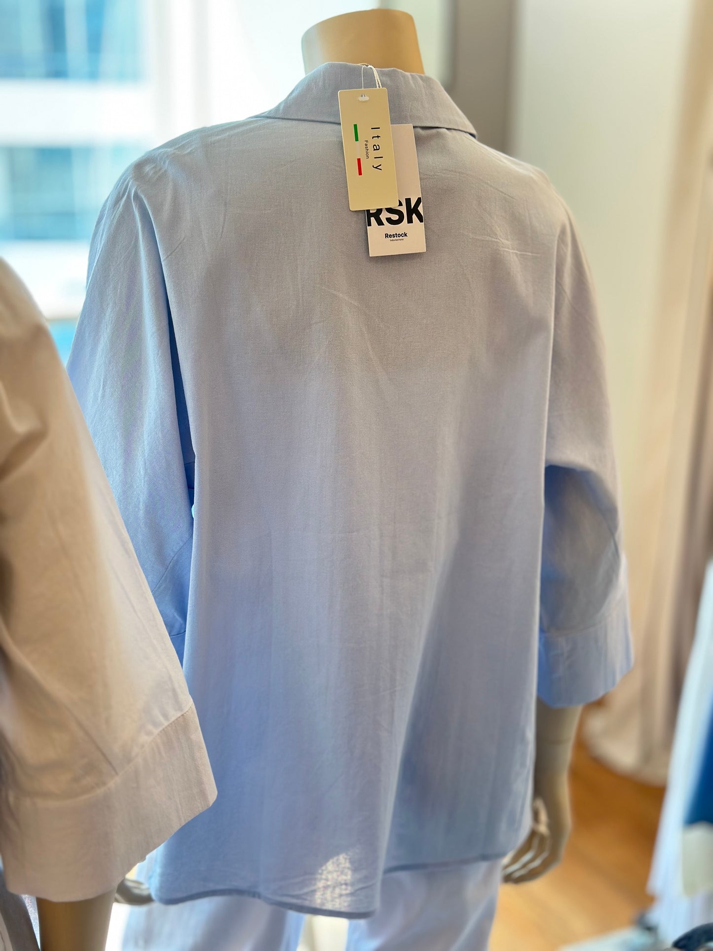 Blusa Linolet Celeste