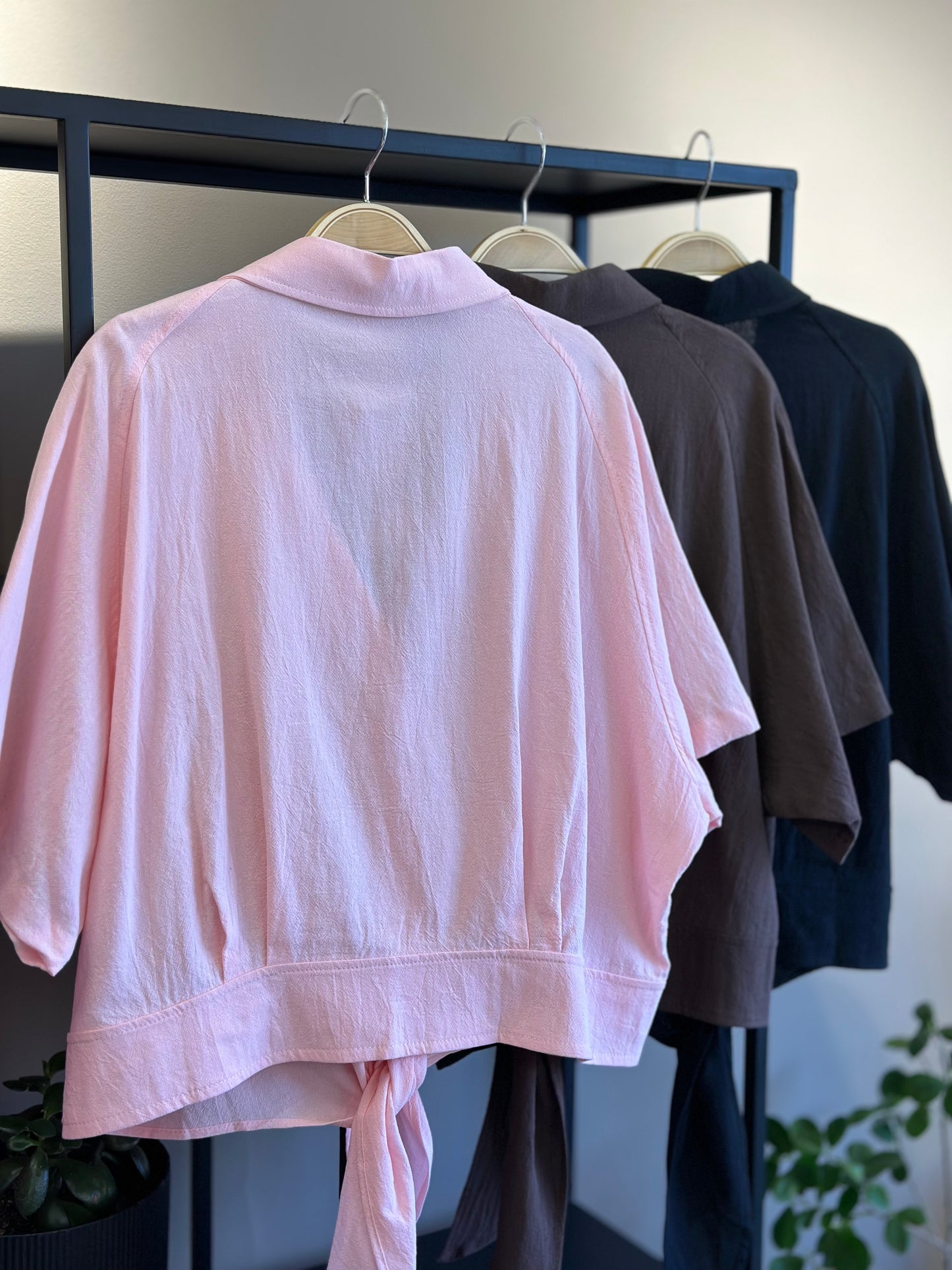 Blusa Nudo Negro