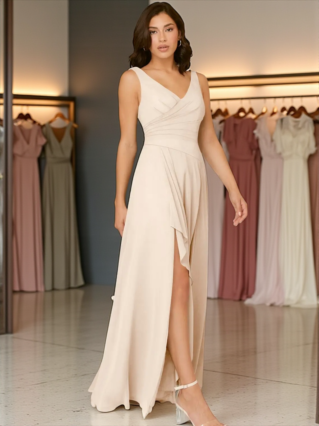 Vestido AZAZIE Kori