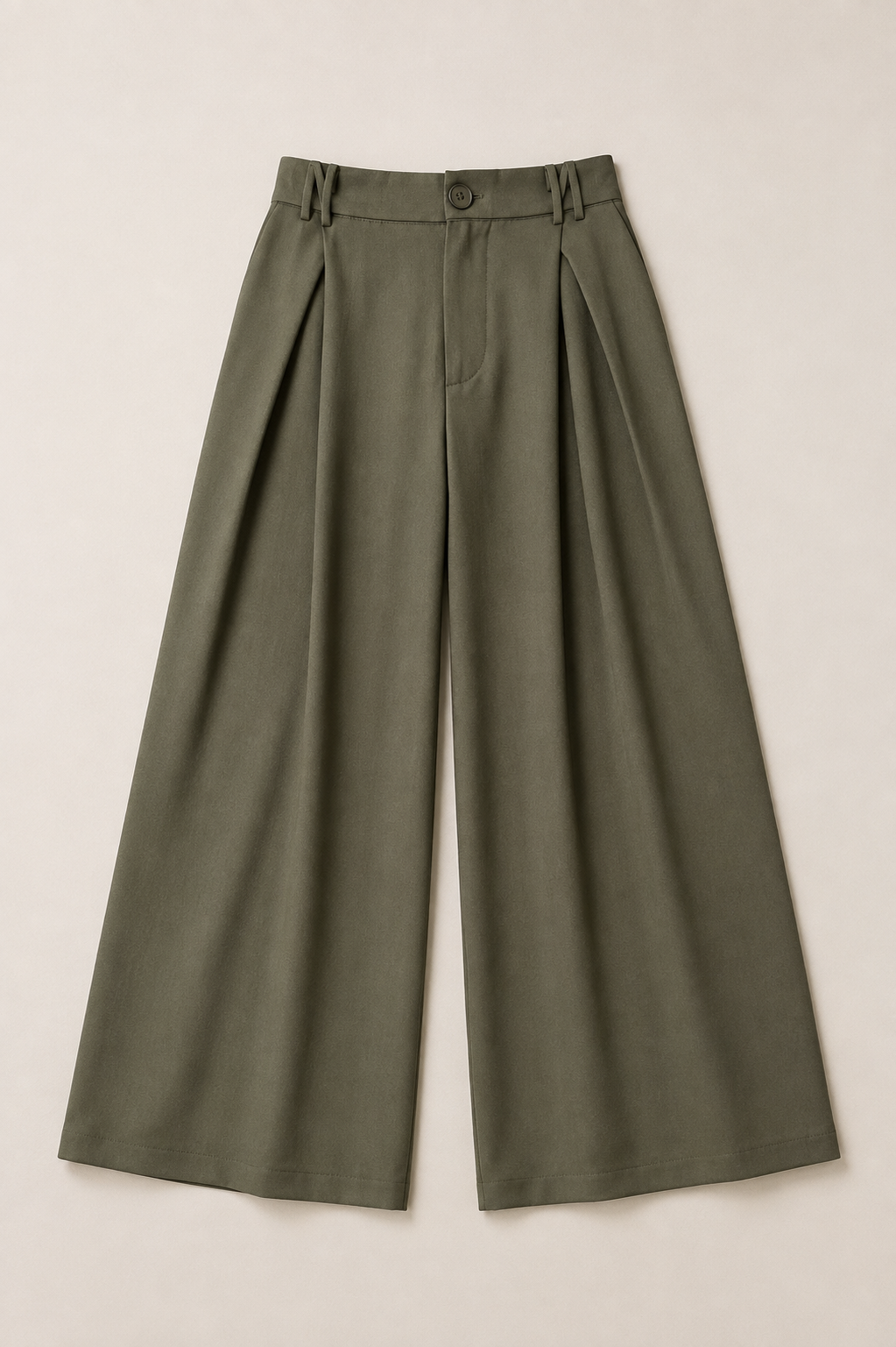 Pantalón Sastrero Verde