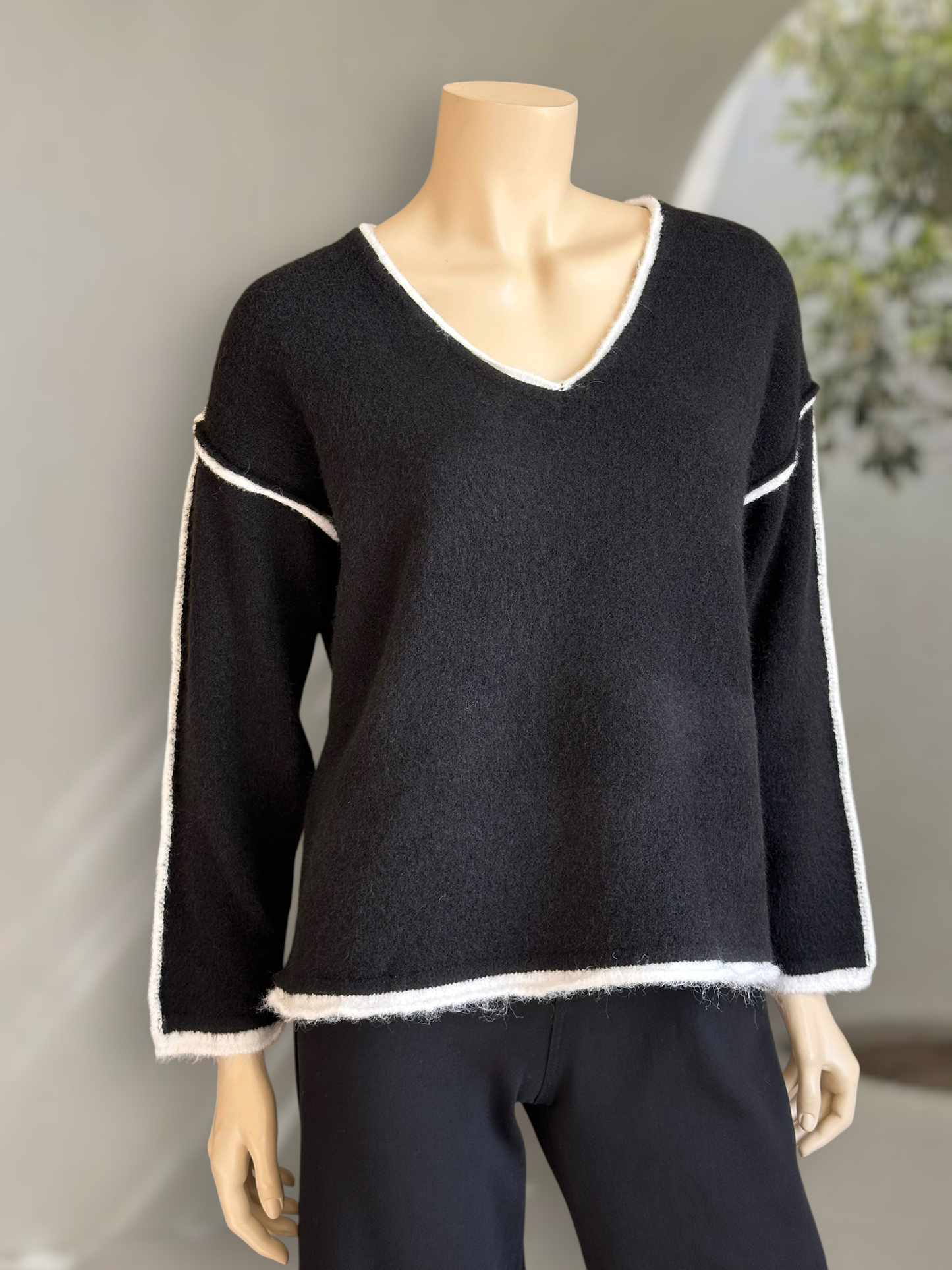 Sweater Capri Negro