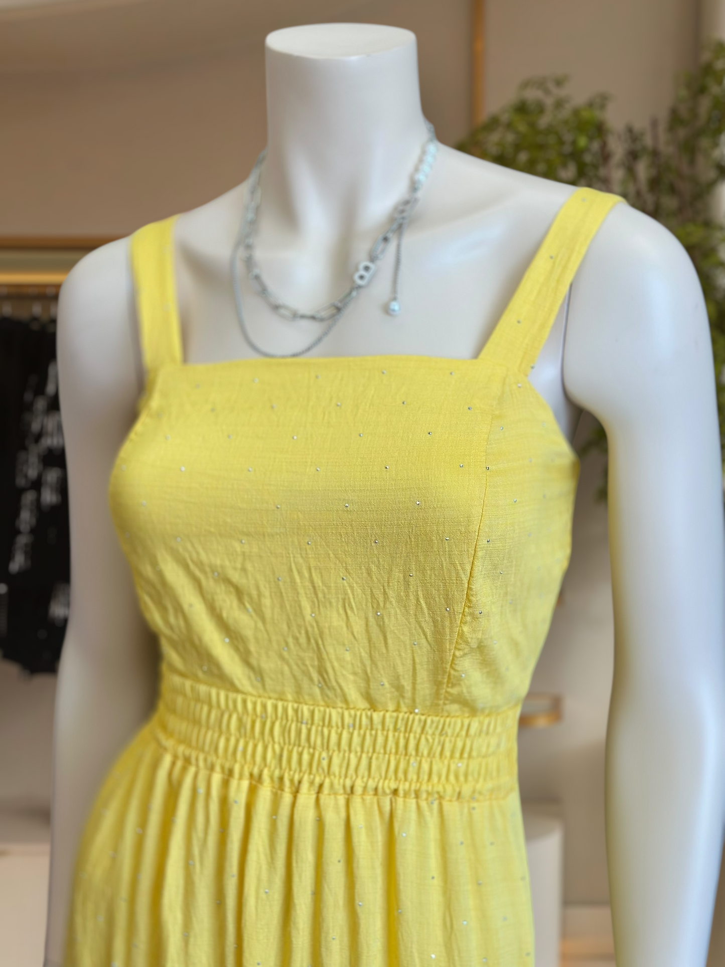 Conjunto Italia Amarillo