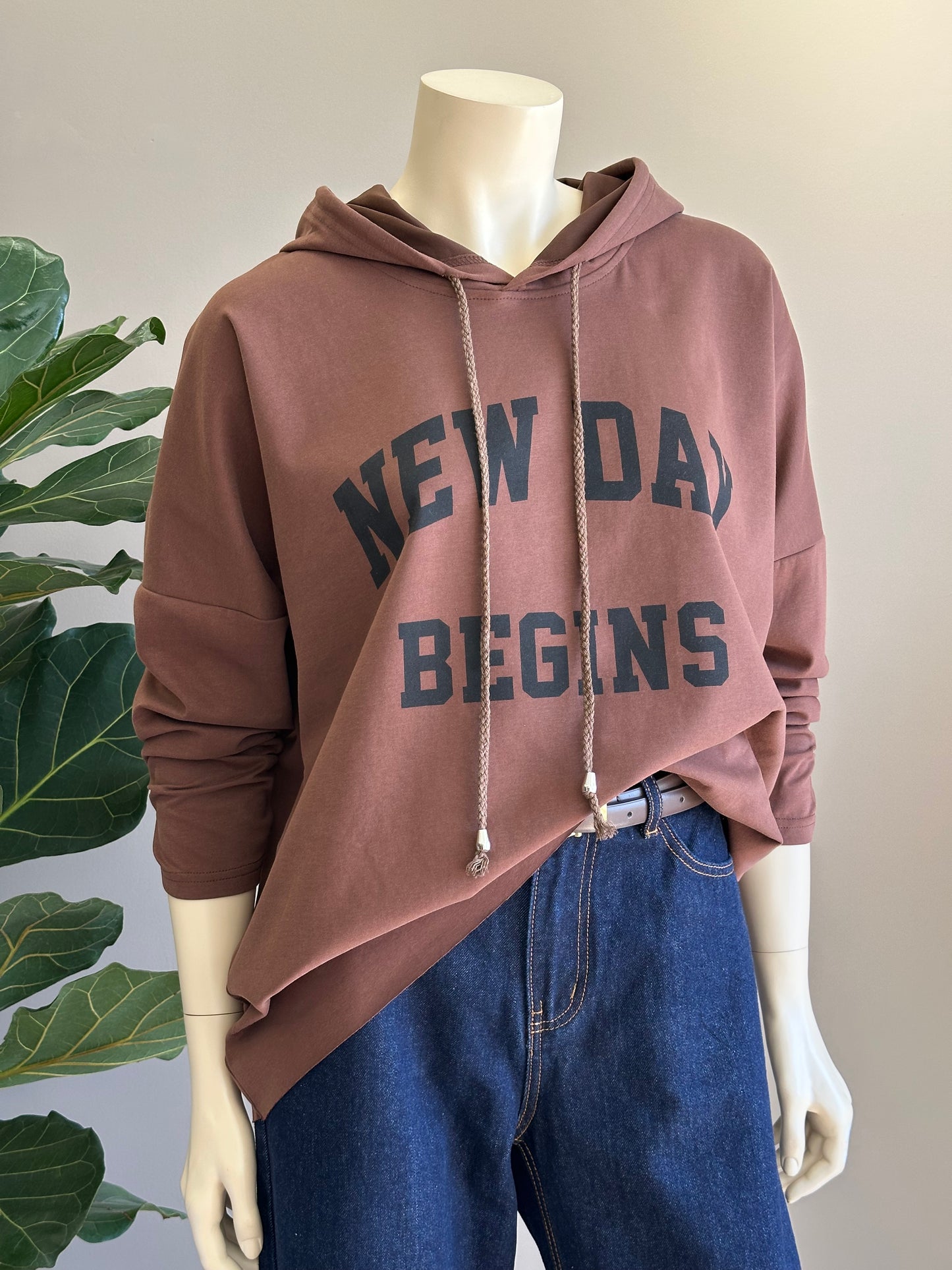 Polerón Oversize Chocolate