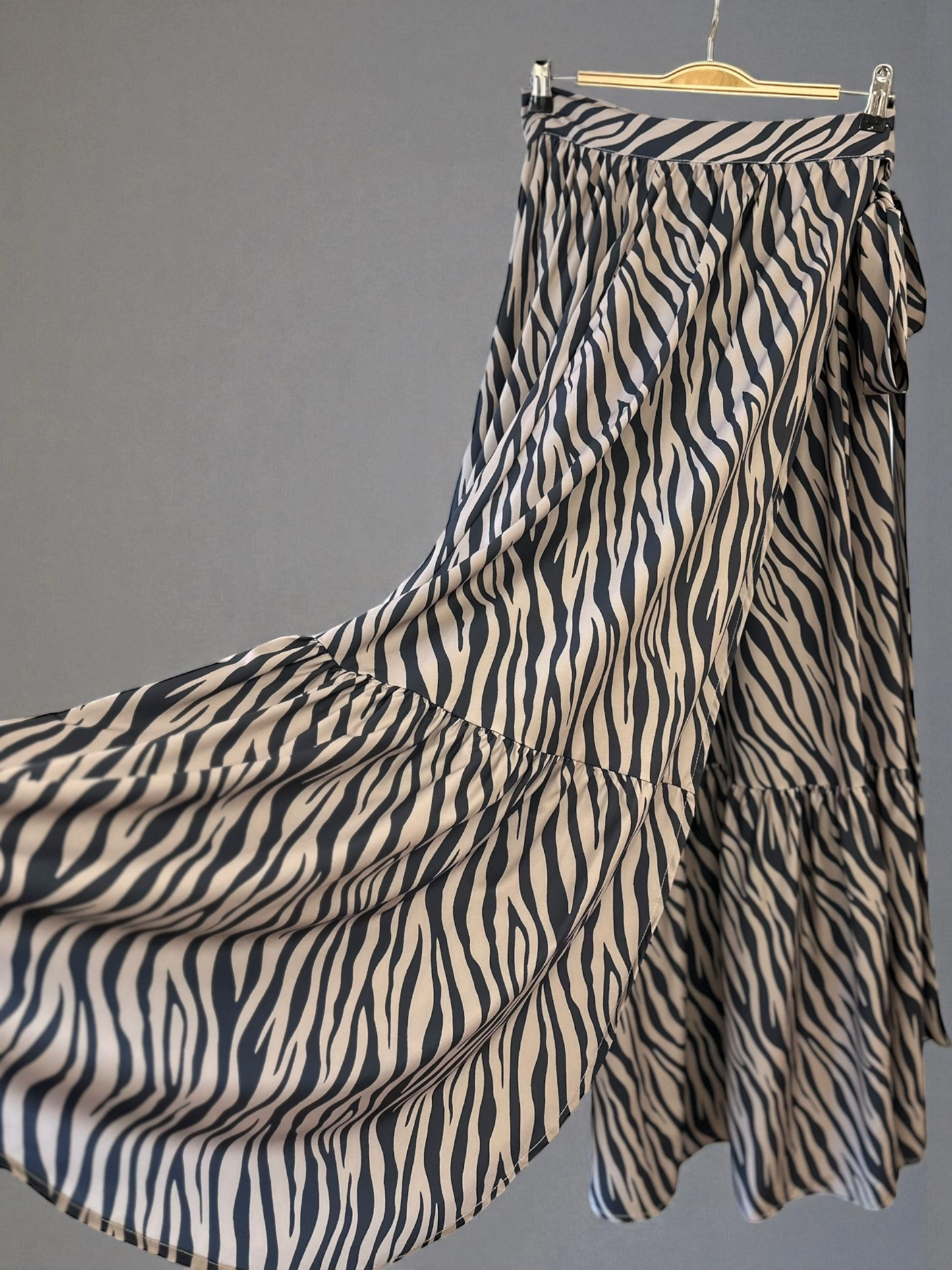 Falda Envolvente Negro