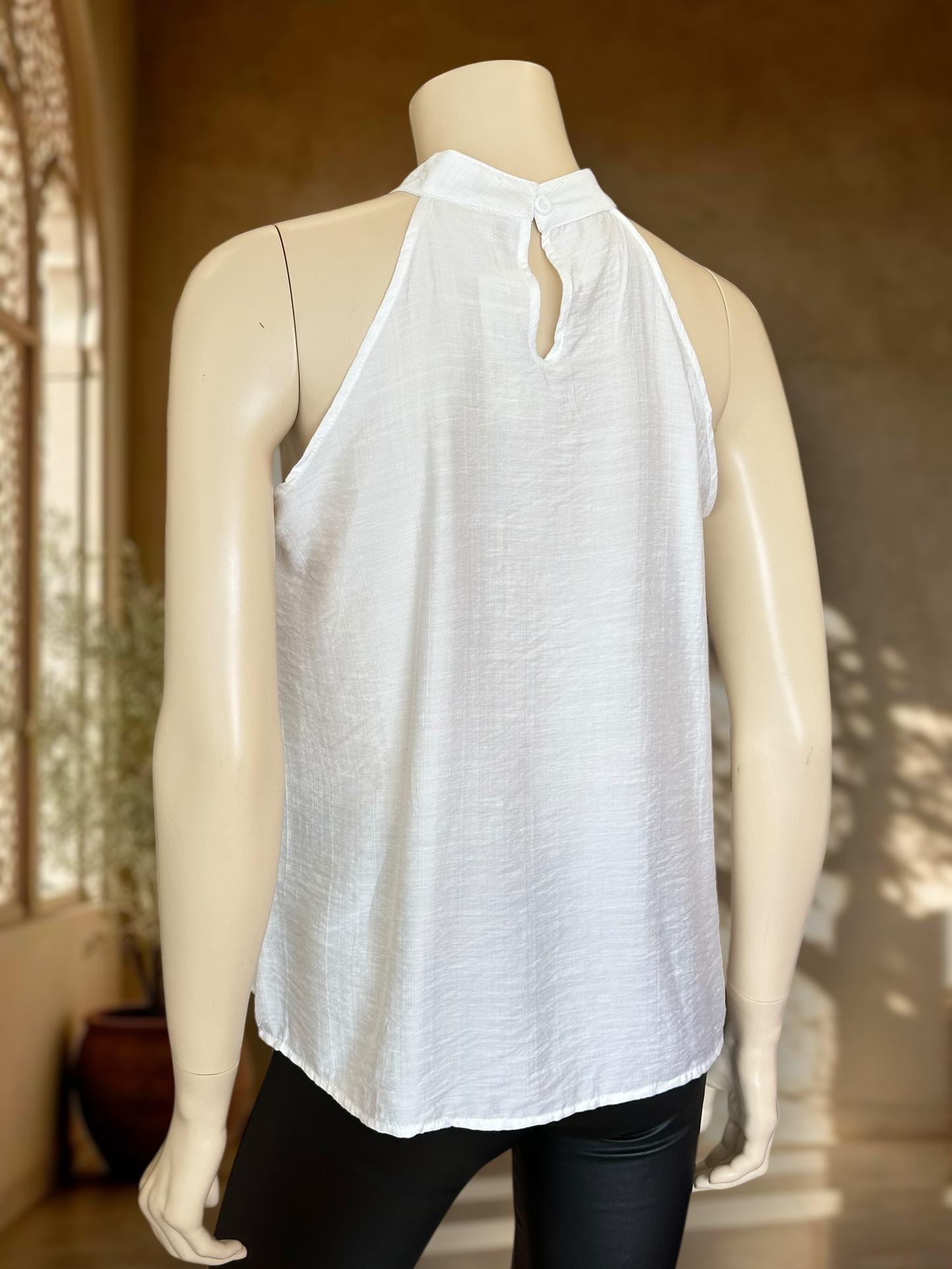 Blusa Riviera Blanco