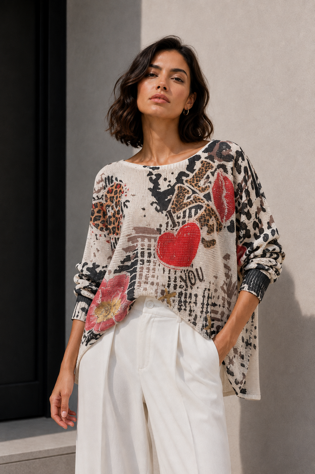 Sweater Hilo Italiano Love