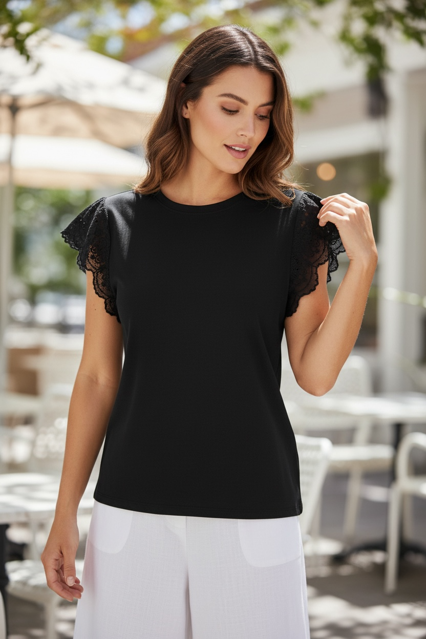 Polera Aura Negro