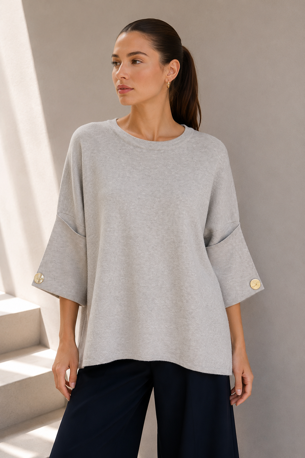 Sweater Milano Soft Beige
