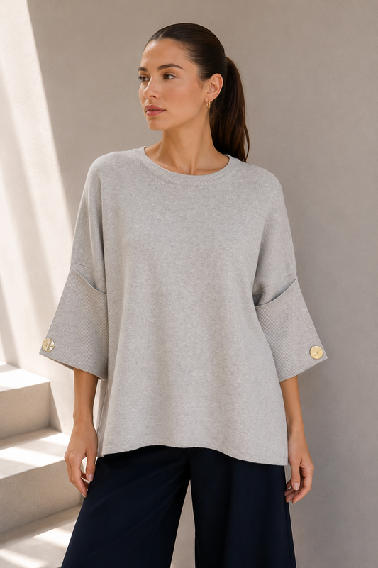 Sweater Milano Soft Beige