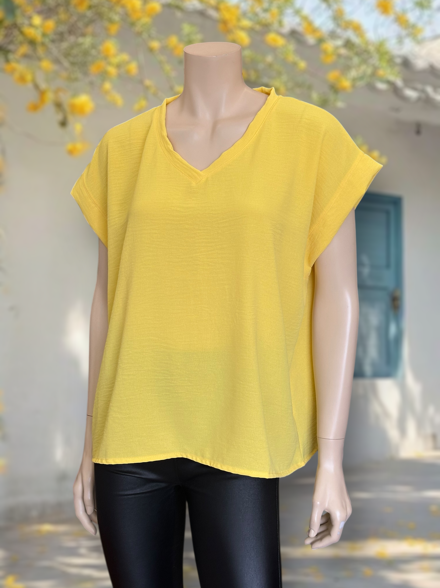 Blusa Amalfi Amarillo