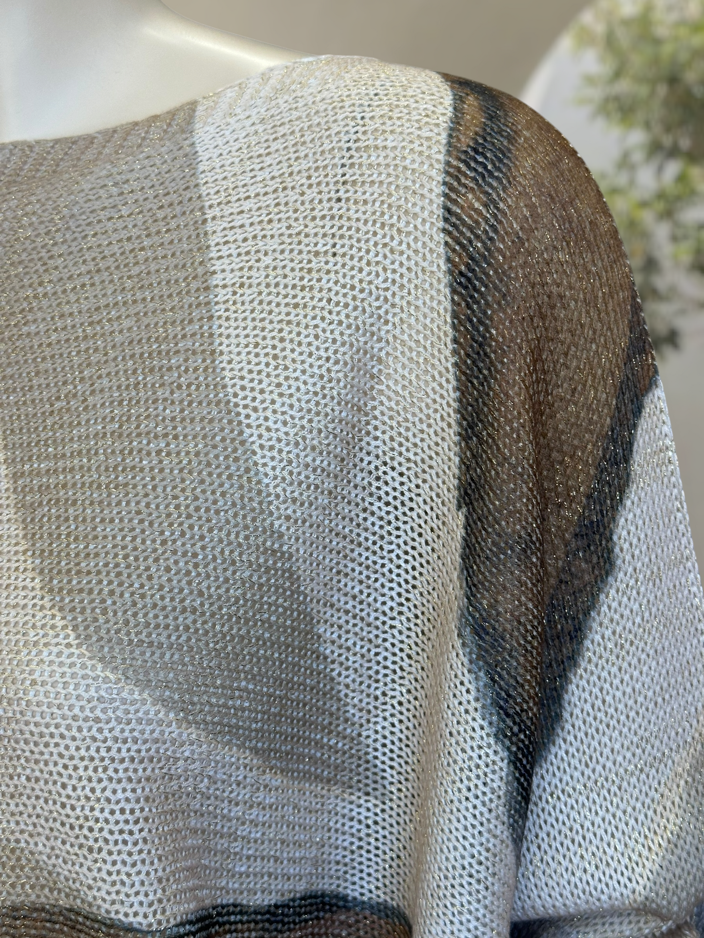 Sweater Italiano Lurex Knit