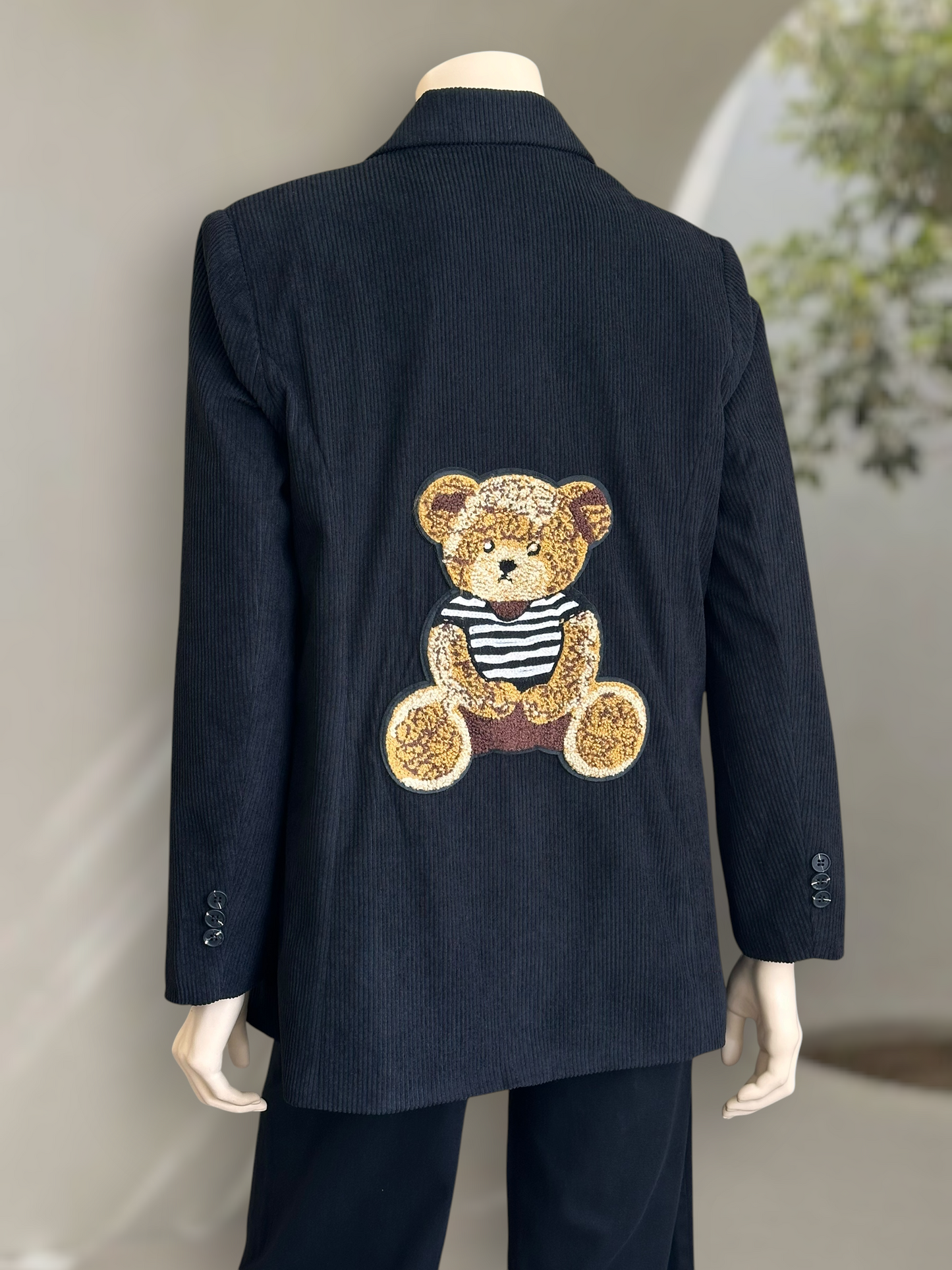 Blazer Teddy Negro