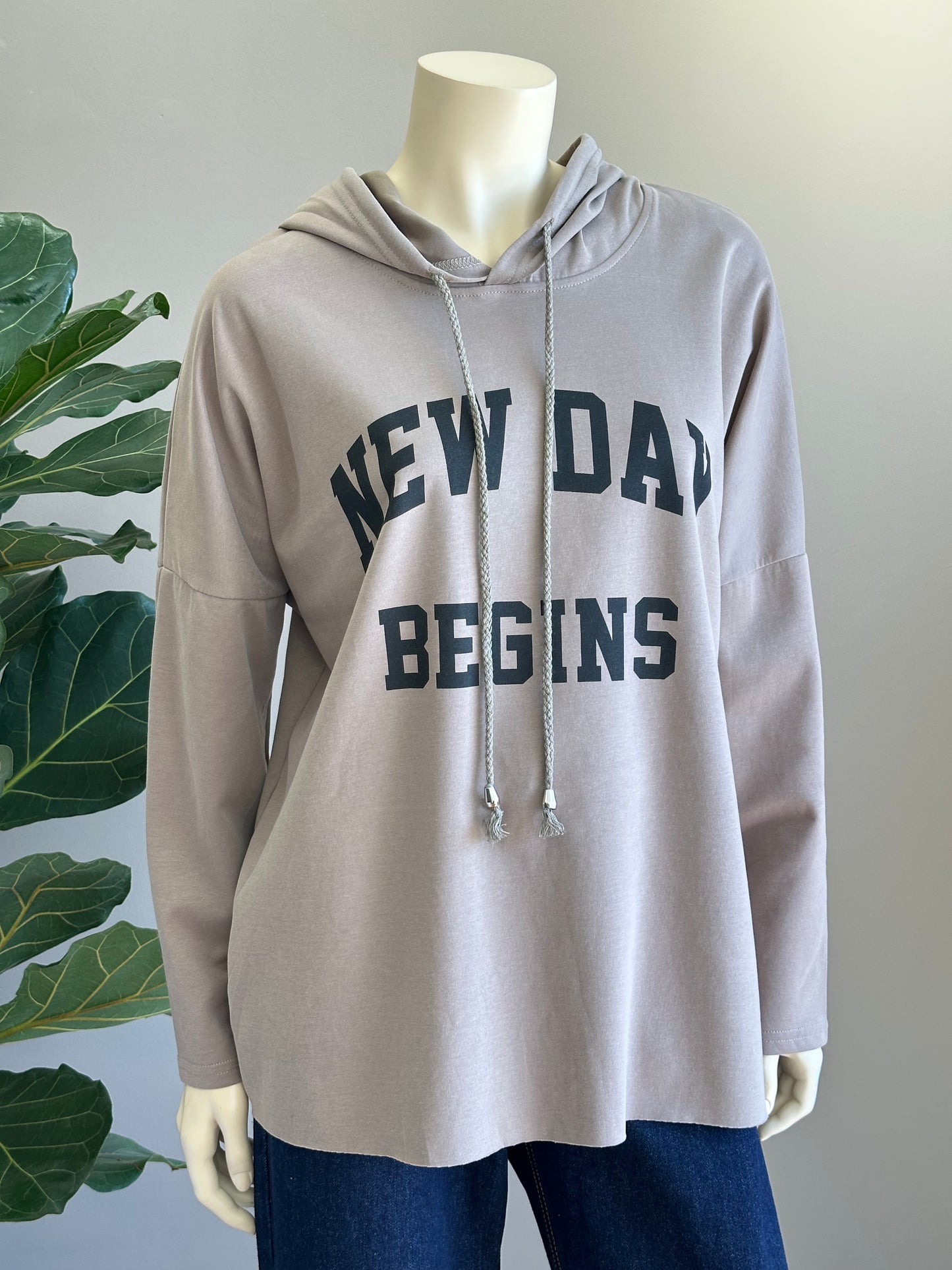 Polerón Oversize Taupe