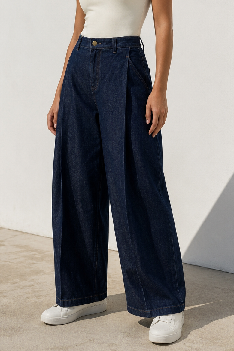 Jeans Palazzo Denim